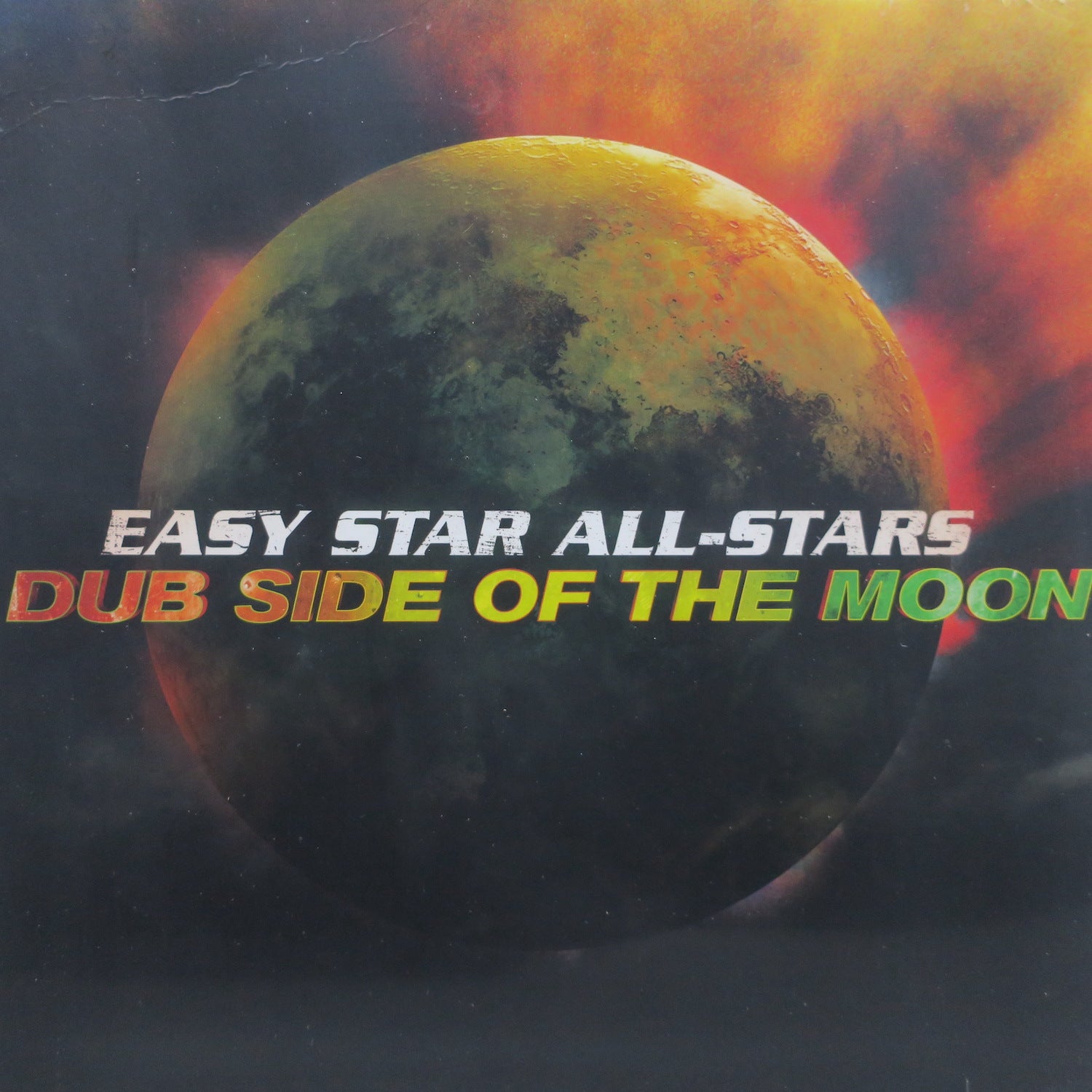 EASY STAR ALL STARS 'Dub Side Of The Moon' Vinyl LP Record | Pink Floyd Reggae Tribute Album | Perfect for Reggae Fans & Vinyl Collectors | Great for Home Listening & Music Gifts