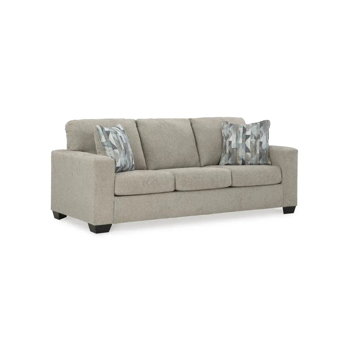 Deltona Modern Sofa in Parchment - Comfortable Living Room Couch for Small Spaces, Apartment & Home Decor