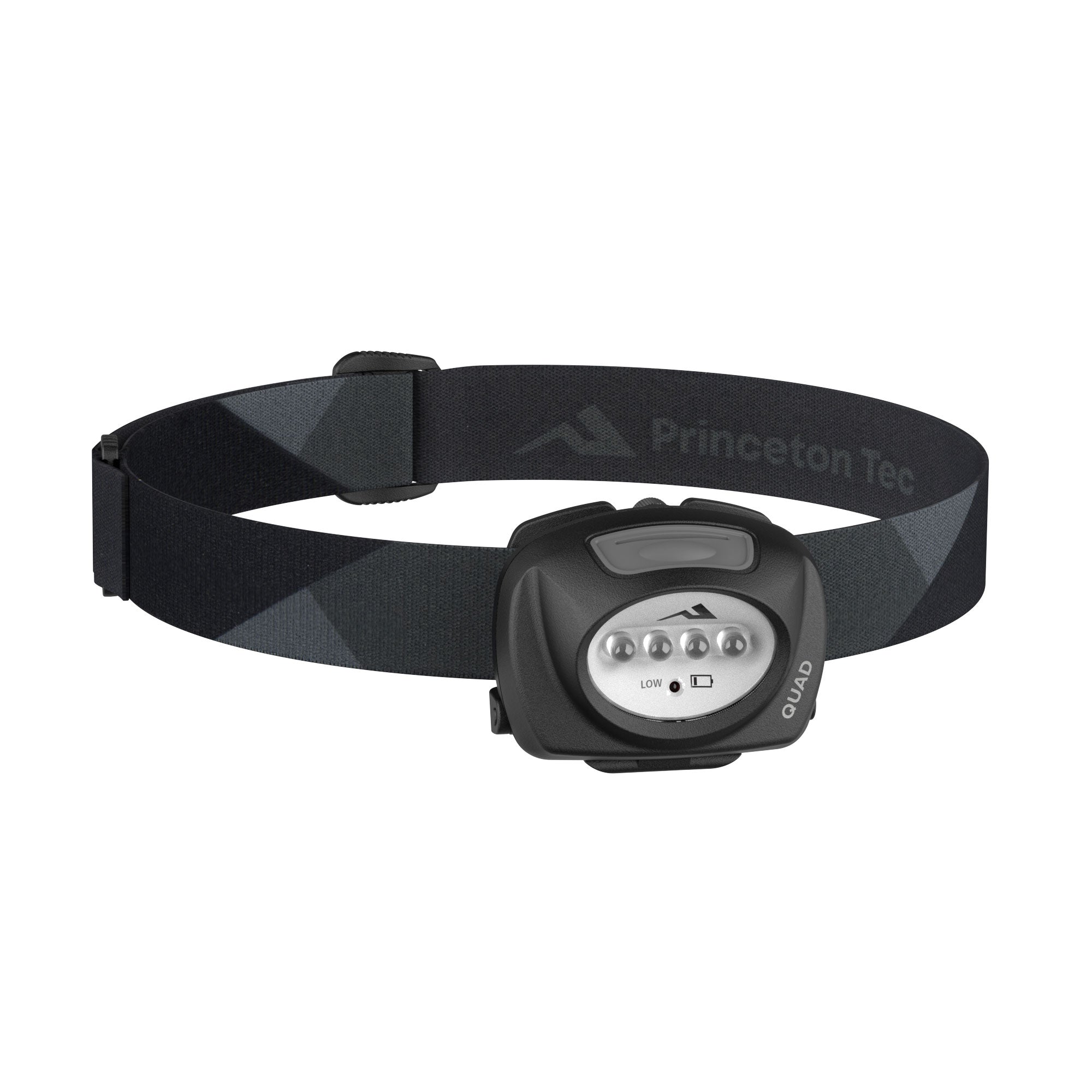 Princeton Tec Quad Headlamp - 78 Lumens, 60.5 Hours Runtime - Perfect for Camping, Hiking, Running & Outdoor Adventures