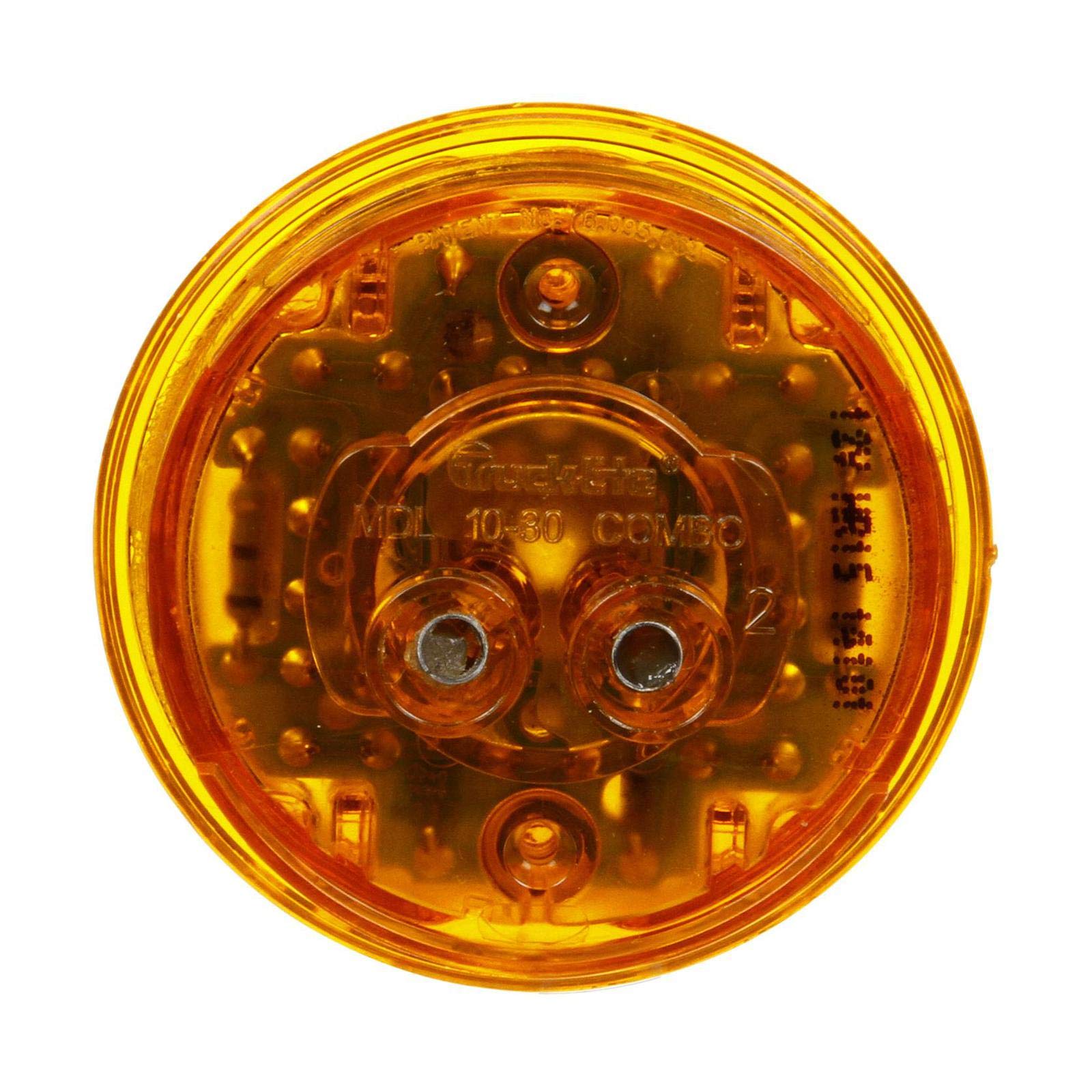 Truck-Lite 30264Y LED Marker Clearance Light - High Visibility Safety Lamp for Trucks, Trailers & Commercial Vehicles | Durable & Weatherproof for Long Haul & Off-Road Use