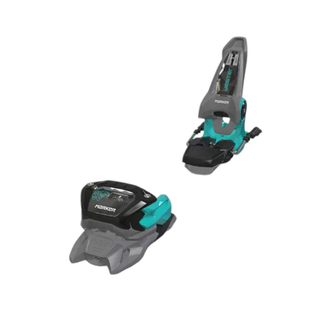 Marker Jester 16 Ski Bindings - High-Performance Alpine Ski Bindings for All-Mountain & Freeride Skiing | Perfect for Advanced Skiers on Steep Terrain & Powder Days