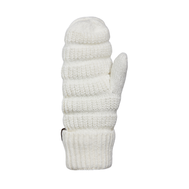 Kombi Caprice Mitt Women's Winter Gloves - Warm Fleece Lined Cold Weather Accessories for Skiing, Snowboarding & Outdoor Activities