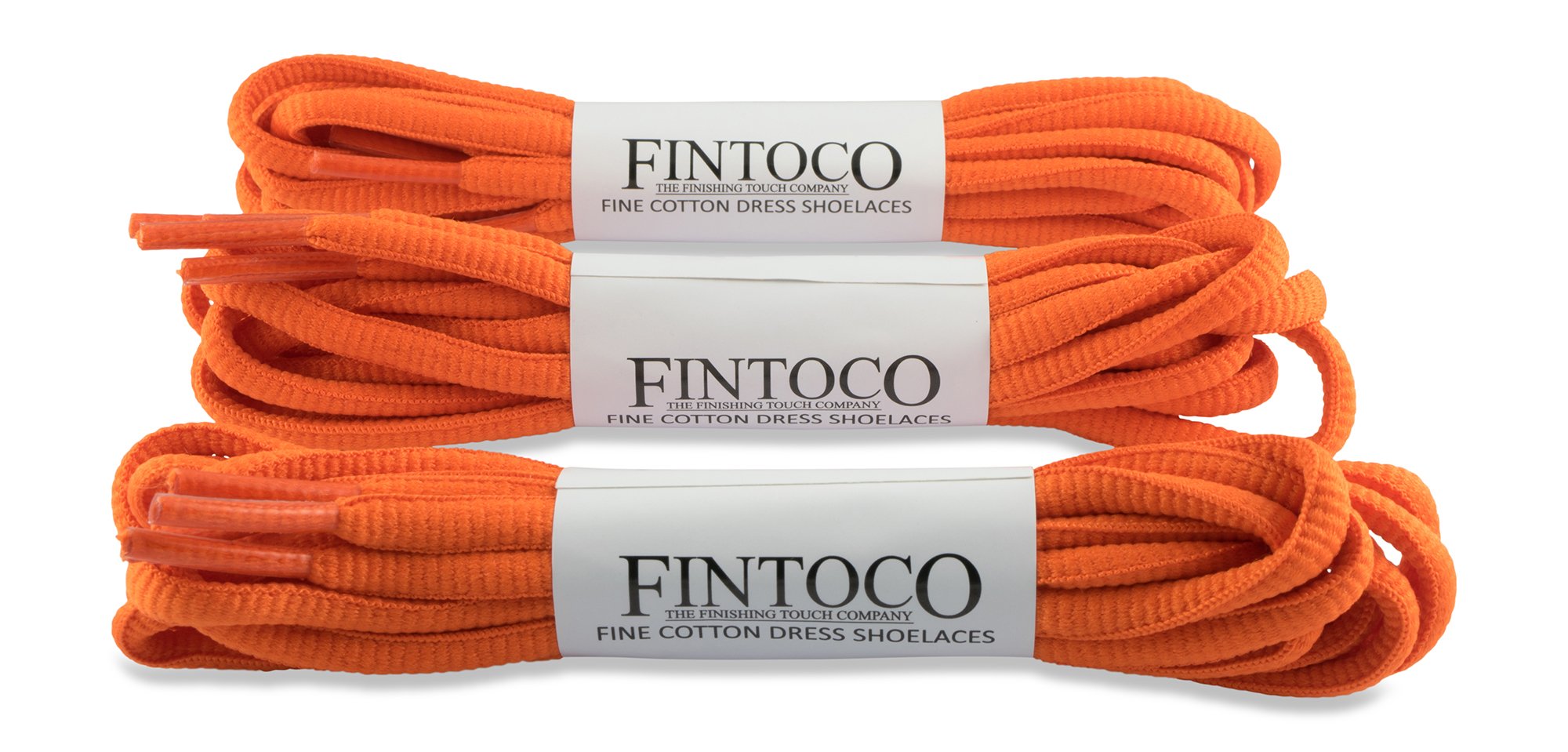 3 Pairs of Oval Running Shoelaces for Sneakers - No-Slip Durable Athletic Shoe Laces for Men & Women - Perfect for Running, Gym, Walking & Sports Activities