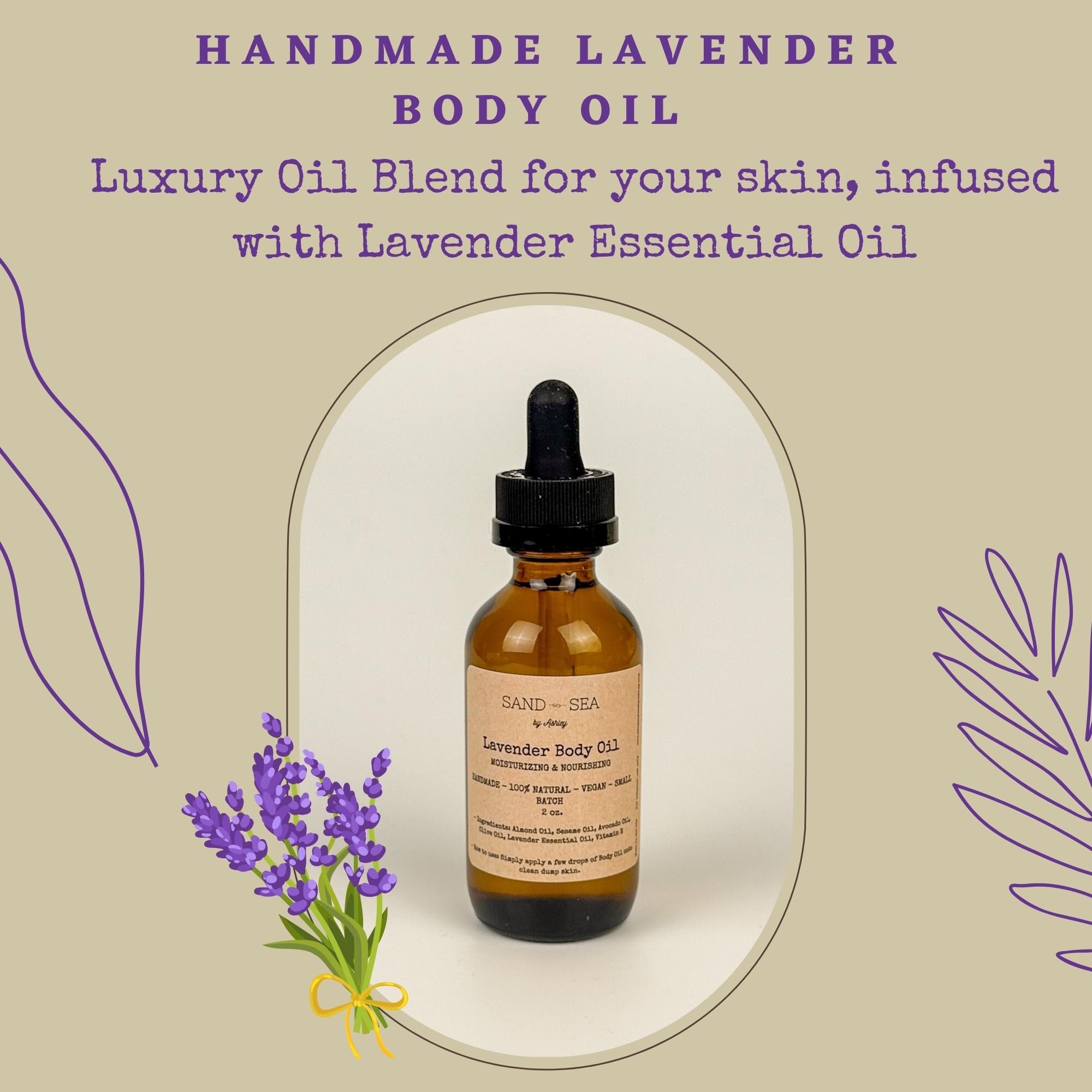 Luxury Lavender Spa Gift Basket for Women - 10 Piece Handmade Relaxing Self Care Set with Natural Aromatherapy - Perfect Birthday, Anniversary & Thank You Gift for Her - Ideal for Home Spa, Stress Relief & Pampering