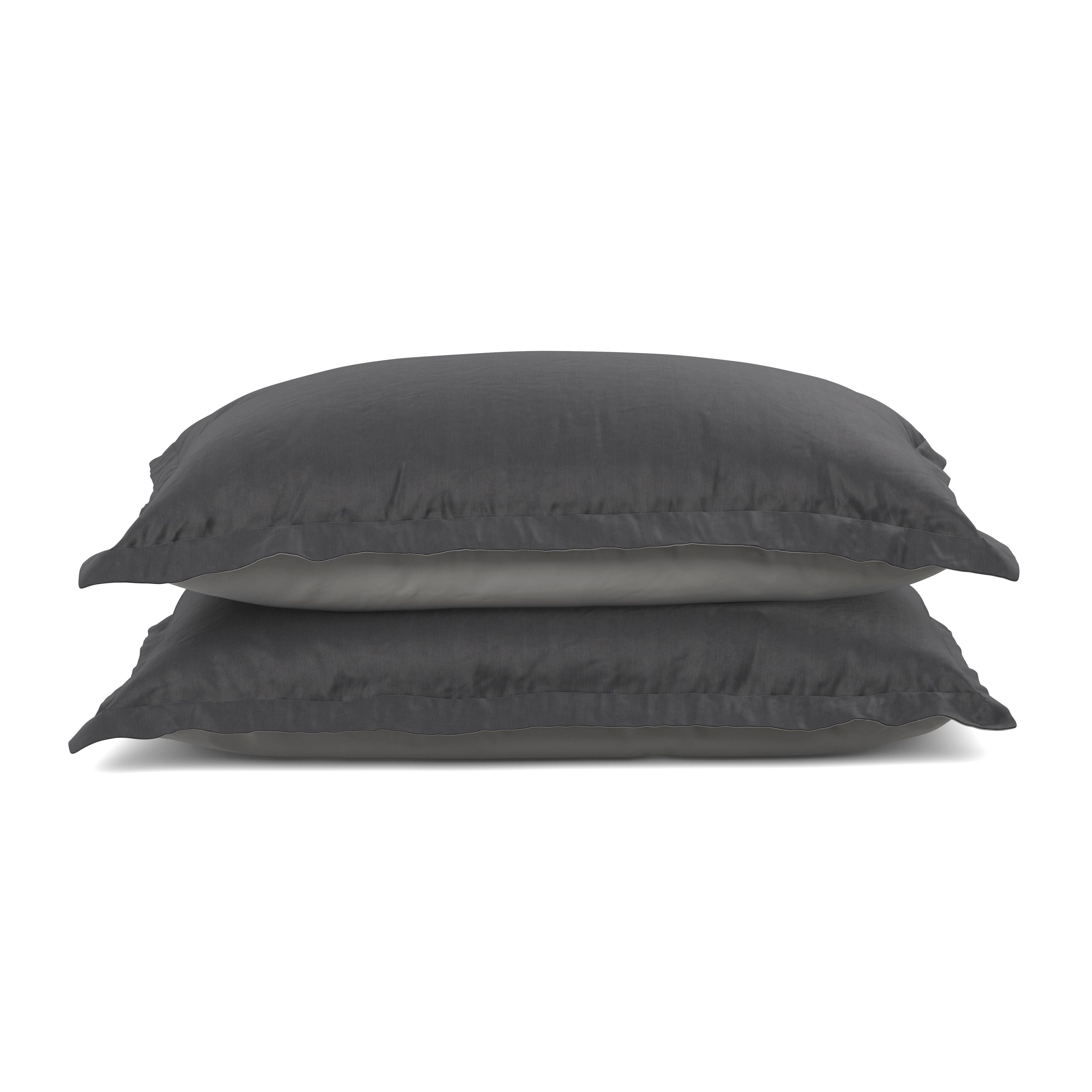 PureCare Cooling Bamboo Pillow Sham Set - Breathable & Hypoallergenic for a Restful Sleep | Perfect for Hot Sleepers & Allergy Relief