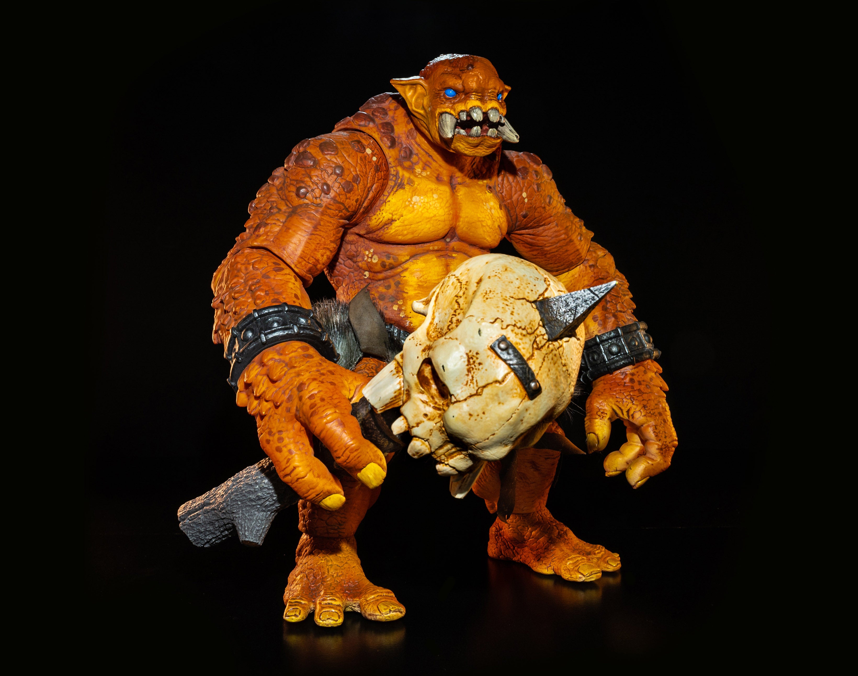 Mythic Legions All Star Series - Brontus 2 Troll Action Figure | Collectible Fantasy Warrior for Display & Role-Playing Games