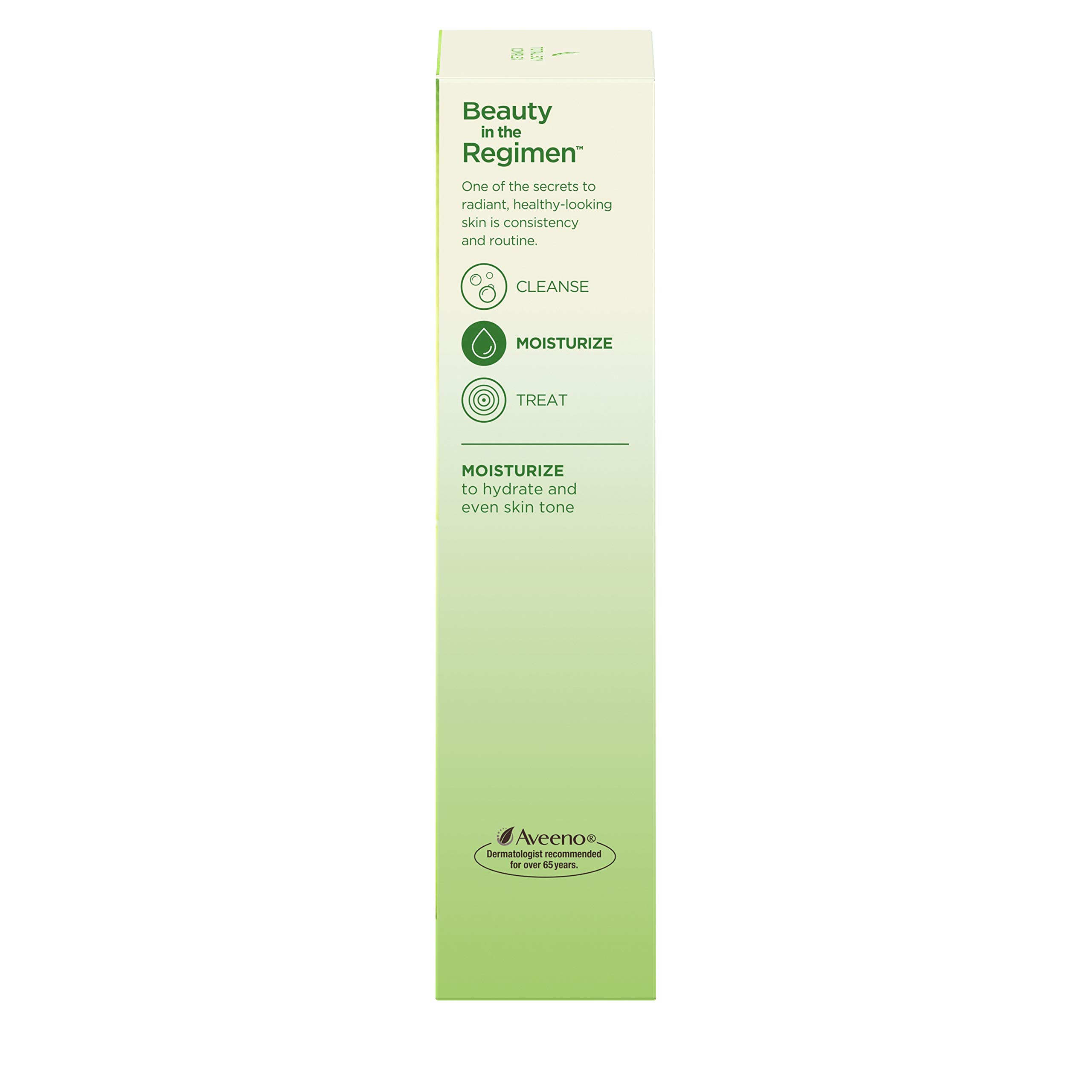 Aveeno Positively Radiant Daily Face Moisturizer with SPF 30 Sunscreen - 2.3 Fl Oz (Pack of 12) | Oil-Free, Non-Comedogenic & Hypoallergenic Facial Lotion for Glowing Skin | Perfect for Daily Use, Travel & On-The-Go Hydration