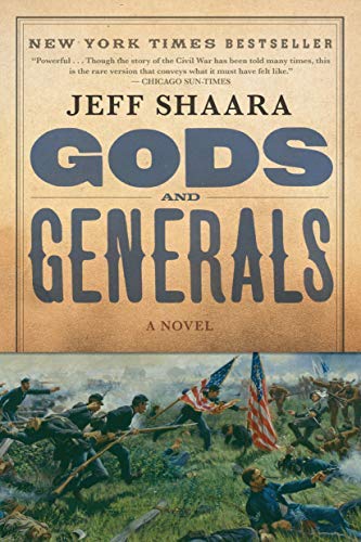 Gods and Generals Book by Ballantine Books - Civil War History Reading
