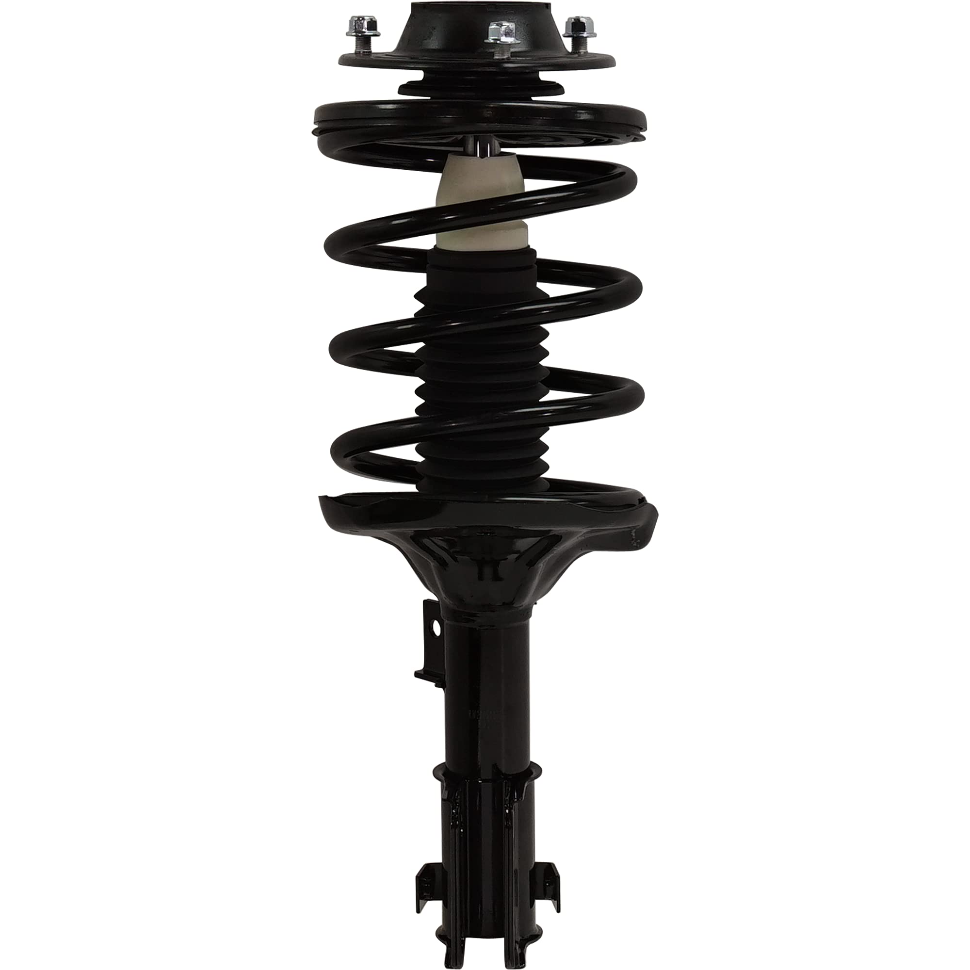 Evan Fischer Front Complete Shocks Strut & Coil Spring Assembly - Compatible with Mitsubishi Galant 1999-2003 (Passenger Side) | Replacement Suspension Parts for Smooth Ride & Enhanced Handling