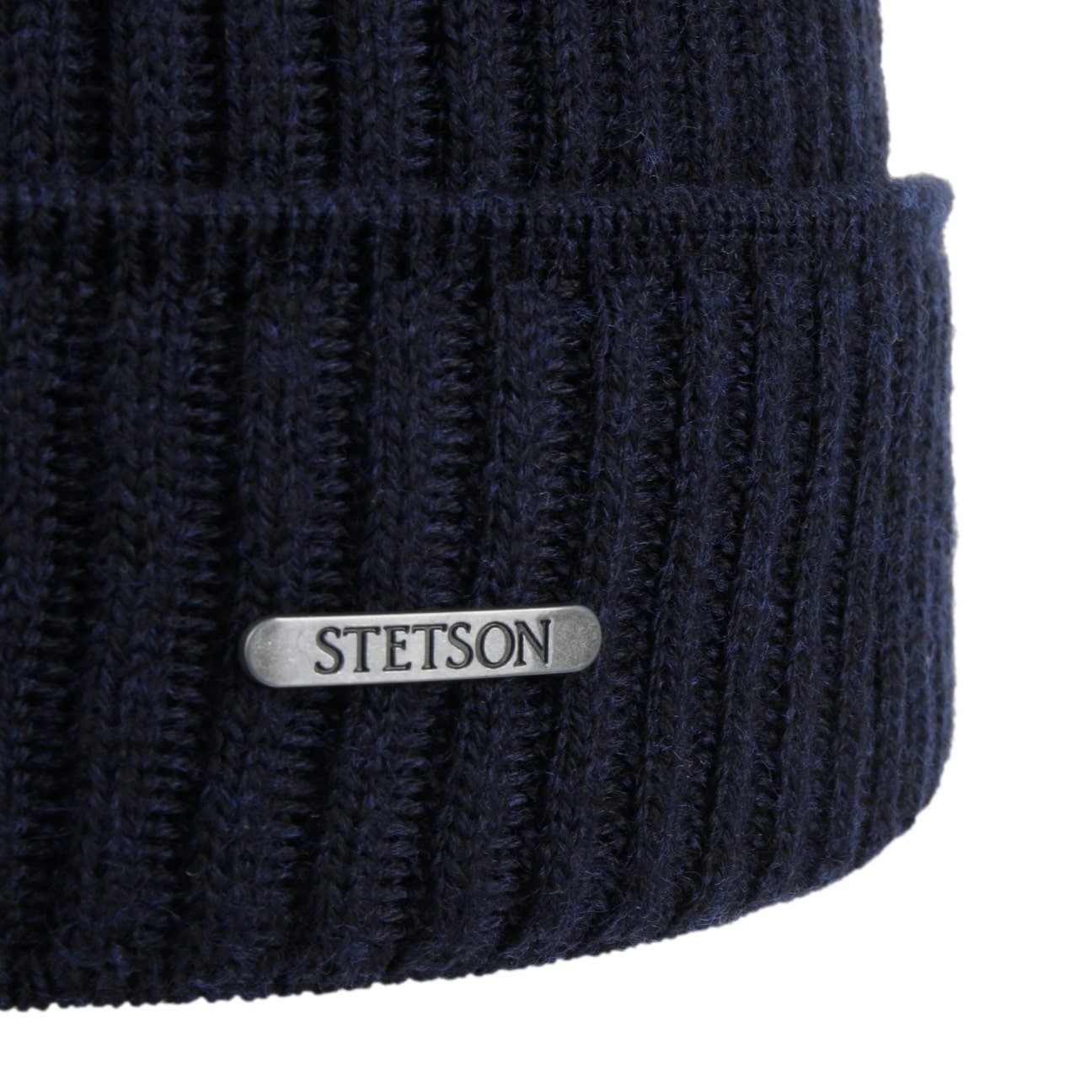 Stetson Parkman Knit Hat for Men - Warm Winter Beanie for Outdoor Activities, Hiking, and Skiing