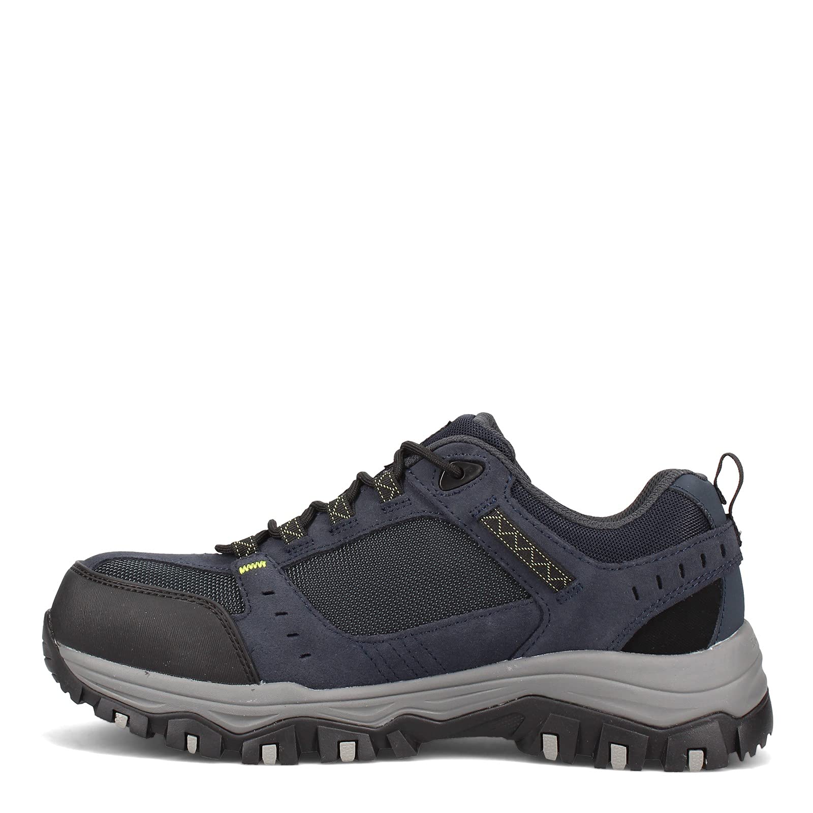 Skechers Men's Greetah Construction Work Shoes - Lightweight & Slip-Resistant Safety Footwear for Construction Workers & Outdoor Laborers (Perfect for Job Sites, Warehouse Work & Heavy Duty Use)