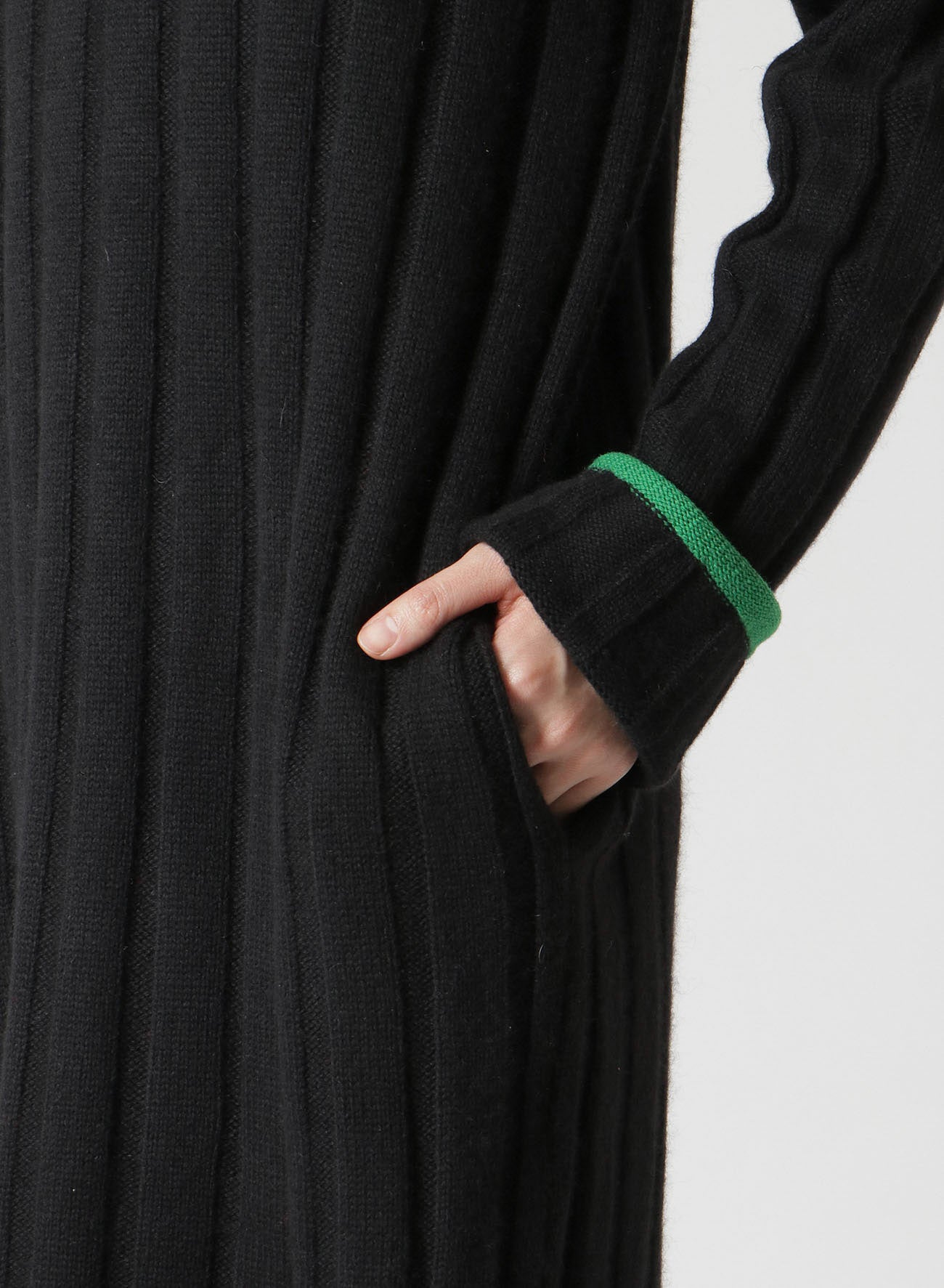 Stylish Color Combination Rib Raglan Dress for Women | Trendy Long Sleeve Casual Outfit for Daily Wear, Date Night & Office