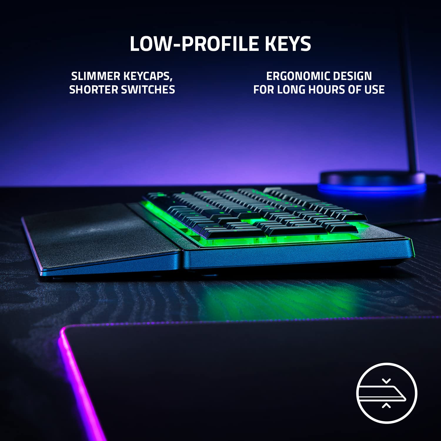 Razer Cobra Wired Gaming Mouse & Razer Ornata V3 X Gaming Keyboard Combo - Ergonomic RGB Setup for PC, PS5, Xbox Gaming & Esports