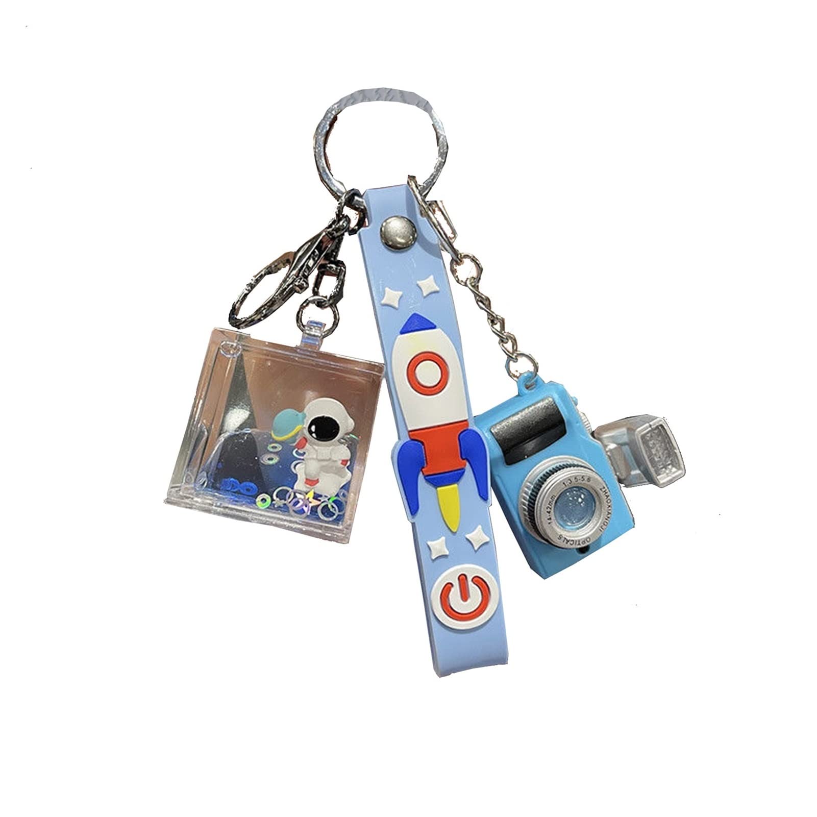 GBCCNM Mini Camera Keychain - HD 1080P Spy Camera Pendant, Tiny Hidden Camera for Home Security & Secret Recording - Perfect Gift for Spy Enthusiasts & Surveillance (Size C) - Use for Covert Monitoring, Nanny Cams, Travel Safety