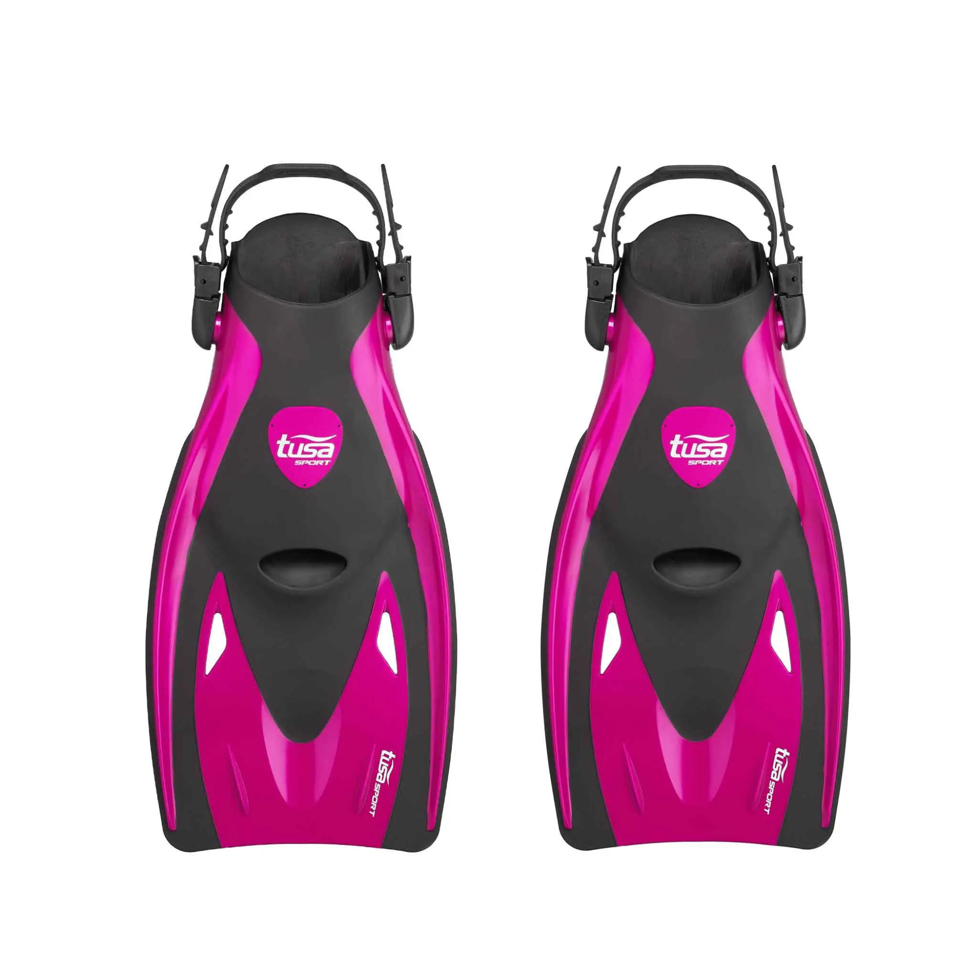 TUSA SPORT UF21 Snorkeling Fins - Comfortable & Lightweight Swimming Fins for Adults - Perfect for Snorkeling, Diving & Beach Vacations