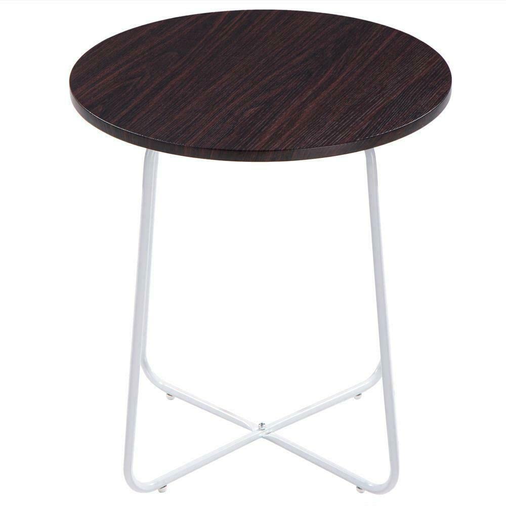 Dark Brown Metal Frame L-Shaped Desk with Drawers - Sturdy Standing Office Desk for Home & Kitchen, Compact Computer Desk for Small Spaces, Corner Workstation (Ideal for Home Office, Gaming & Study)