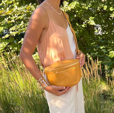 Espe Ellis Fanny Pack - Stylish & Durable Waist Bag for Men & Women - Perfect for Travel, Hiking, Running & Everyday Use