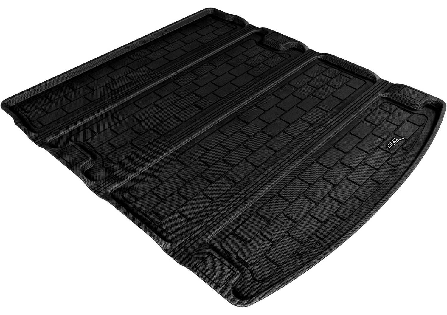 3D MAXpider Kagu Custom Fit Cargo Liner for Audi A6 Sedan & S6 (C7) 2012-2018 - Premium Black Trunk Mat - Waterproof & Non-Slip Protection - Perfect for Road Trips, Groceries & Pet Transport