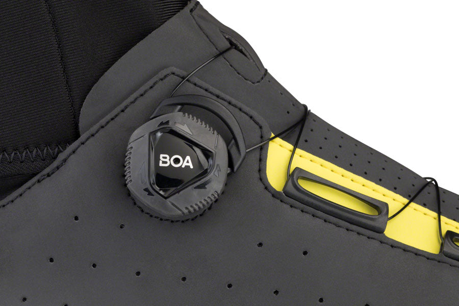45NRTH Ragnarok MTN 2 Bolt Cycling Boots - Reflective Winter Bike Shoes for Men, Size 48 - Waterproof & Insulated for Extreme Cold Weather Riding