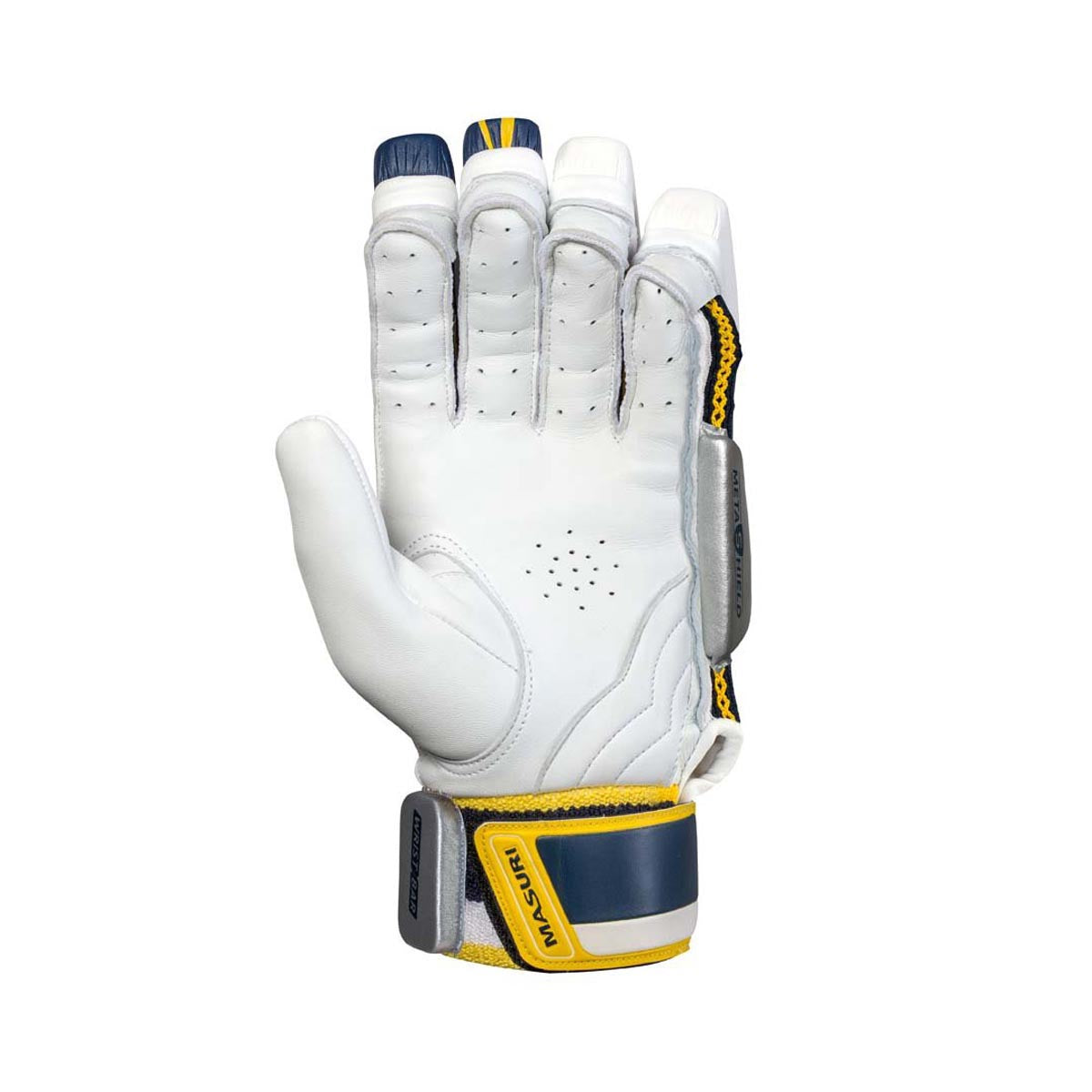 Masuri E Line Pro Cricket Batting Gloves - Premium Leather Protection for Batsmen | Perfect for Practice & Competitive Matches