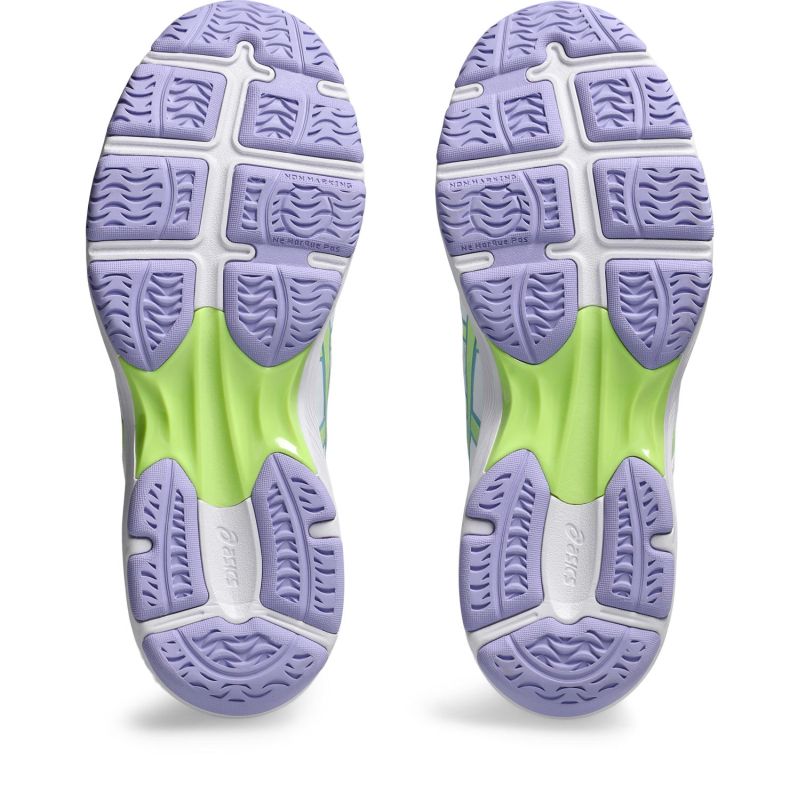 ASICS GEL Netburner Academy 9 Women's Netball Shoes - Lightweight Court Shoes for Indoor Sports & Training - Perfect for Netball, Volleyball, and Gym Workouts