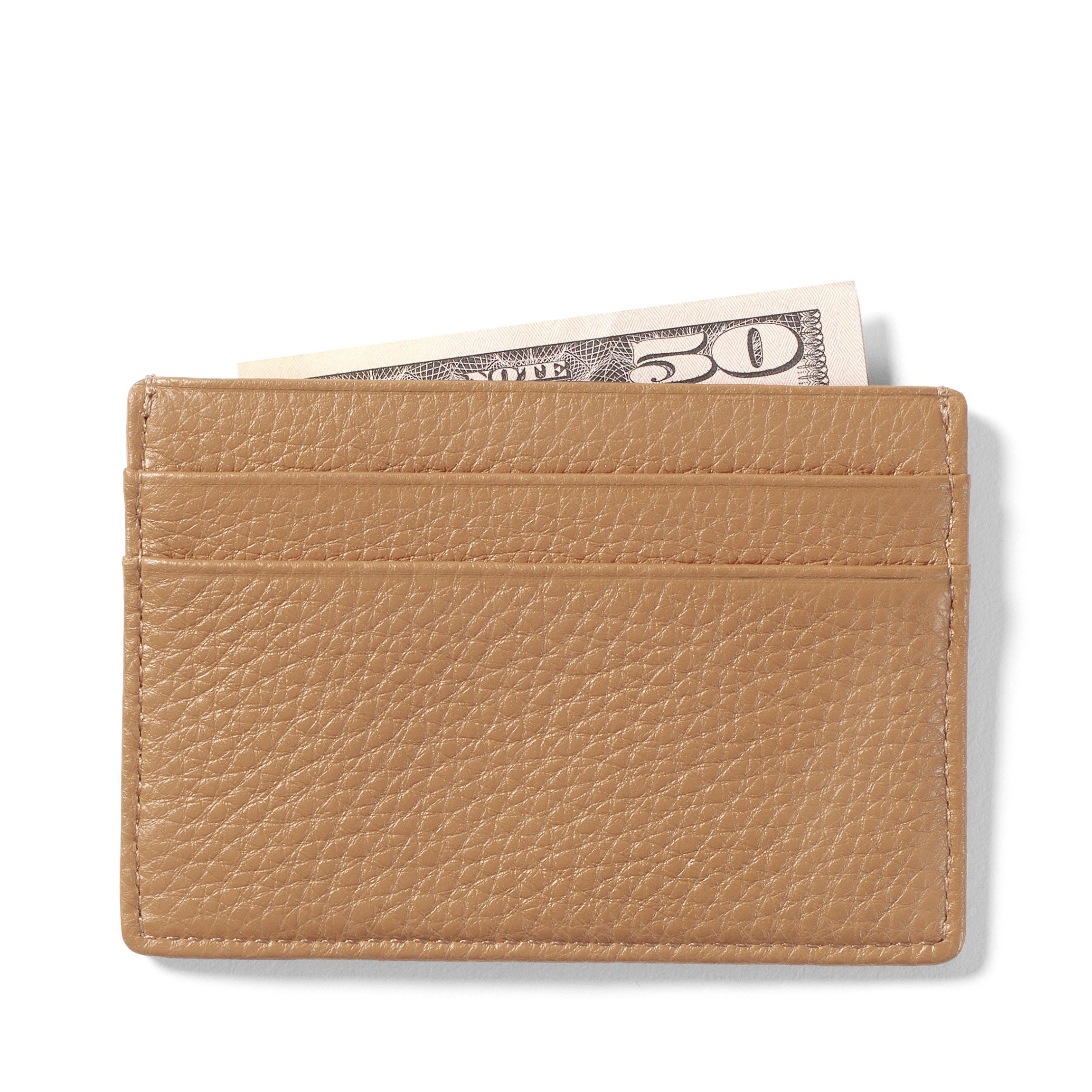 Slim Leather Card Holder Wallet for Men & Women - RFID Blocking, Minimalist Design - Perfect for Credit Cards, IDs, and Business Cards | Ideal for Travel, Work, and Everyday Use
