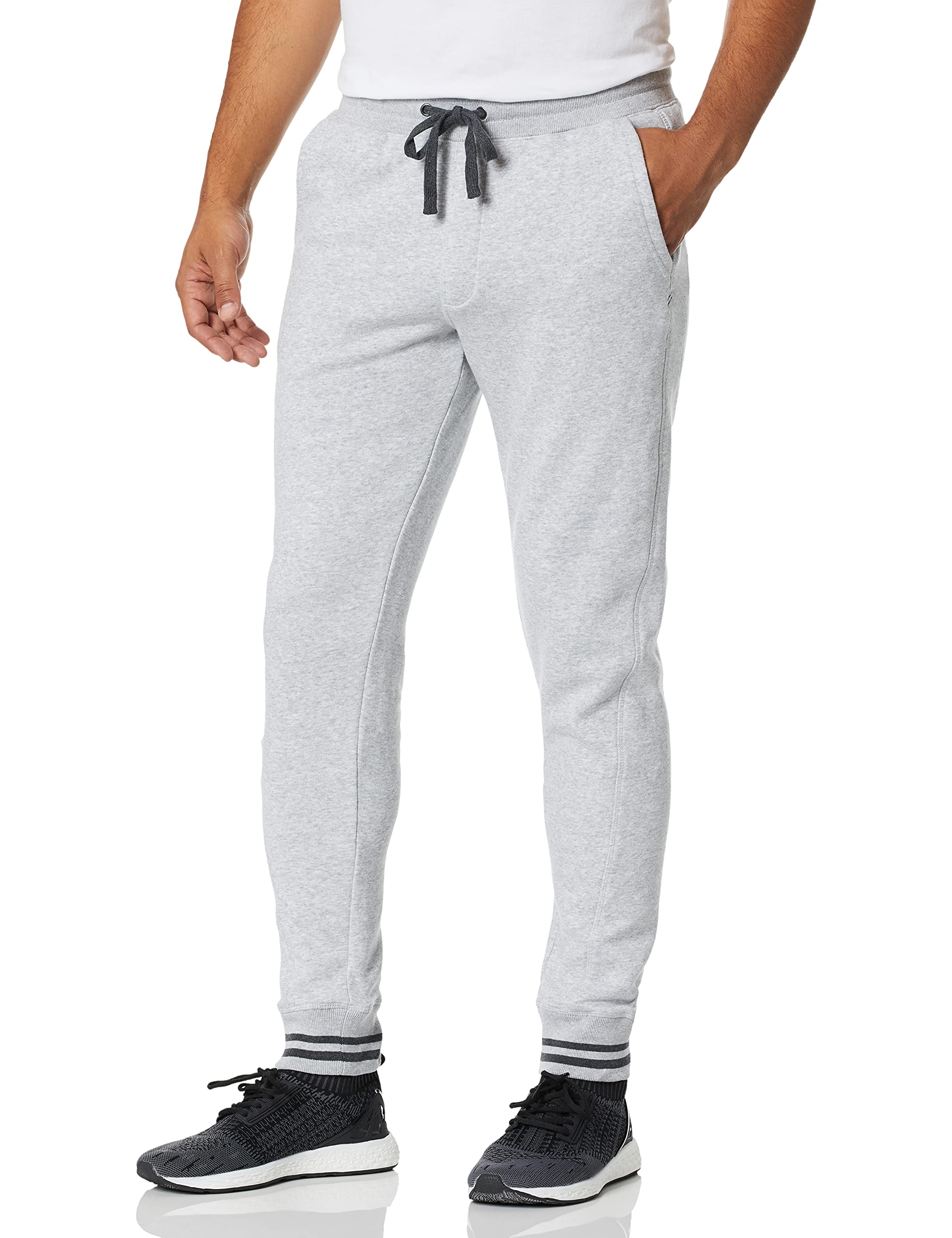 Men's French Terry Jogger Pants - Comfortable & Stylish Sweatpants for Casual Wear, Lounge & Workout - Perfect for Running, Gym & Everyday Use