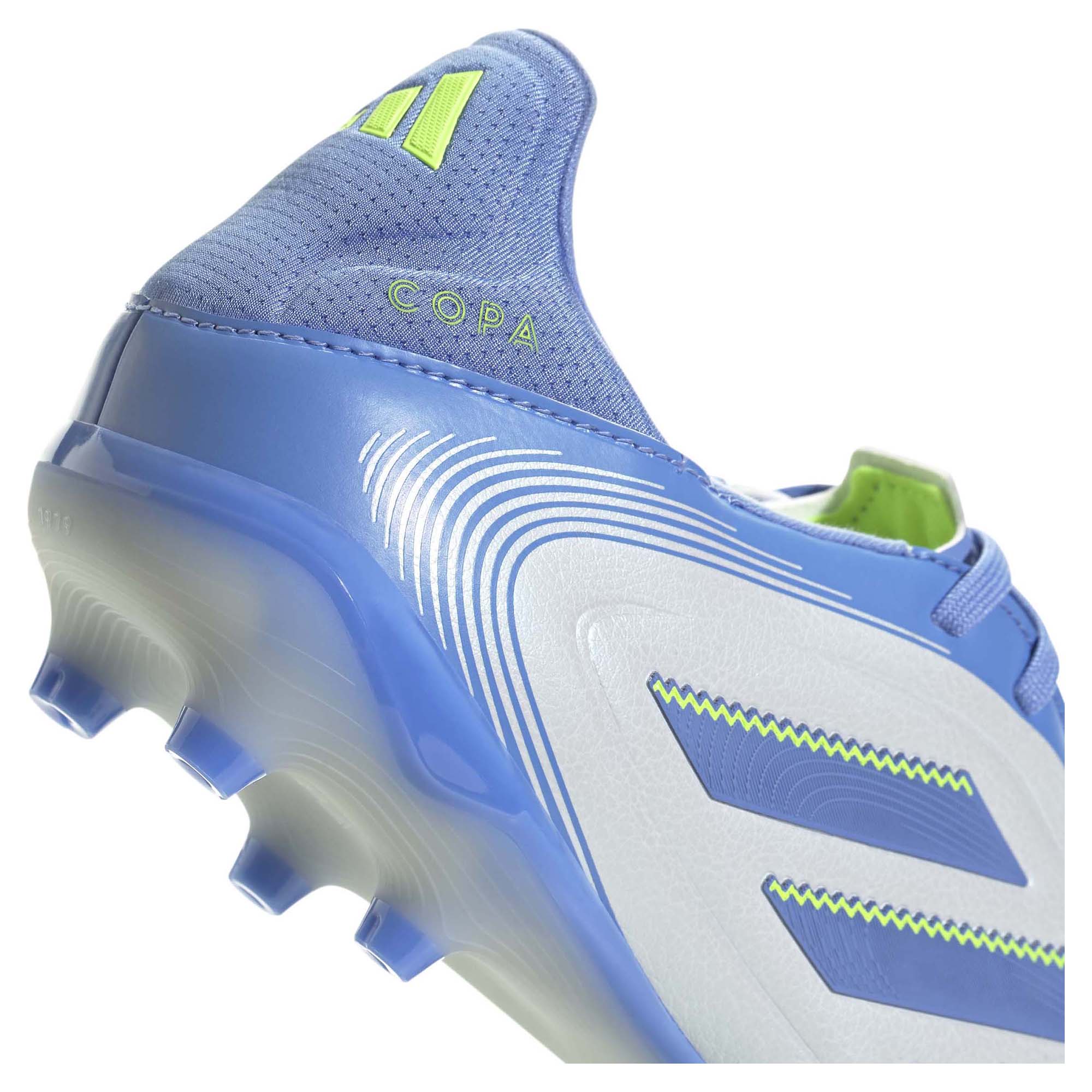 COPA PURE III LEAGUE FG/MG Men's Soccer Cleats - Lightweight Football Shoes for Artificial Grass & Natural Turf - Perfect for Training, Matches & League Play
