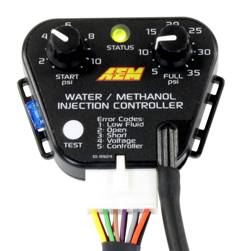 AEM V3 1 Gallon Water Methanol Injection Kit with Internal MAP Sensor - Boost Performance for Turbocharged Cars & Diesel Trucks