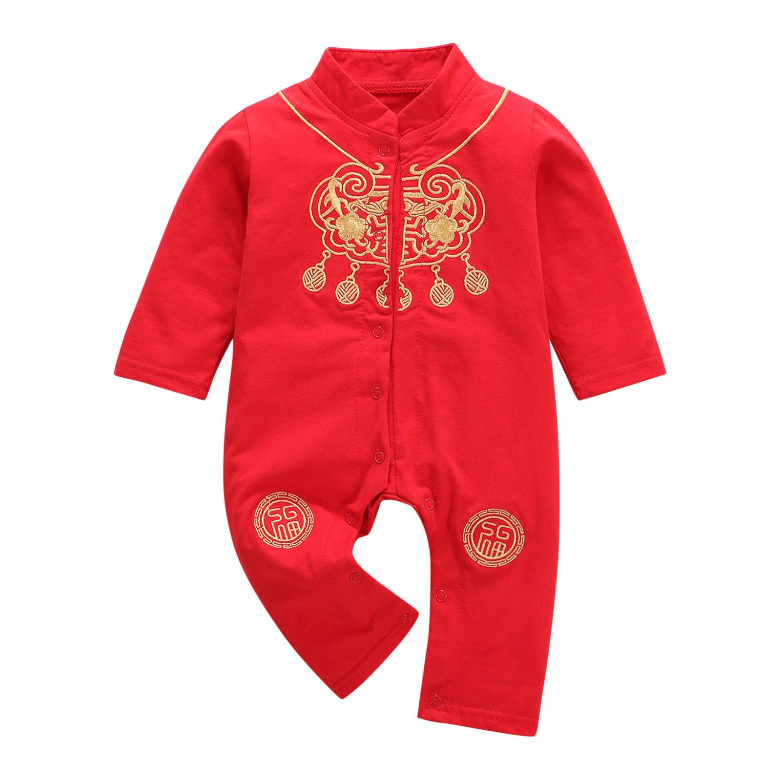 Little Girls Clothes Set - Cute Infant Outfits with Long Sleeve Romper & Jumpsuit for Baby Girls | Perfect for Playtime, Family Photos, and Special Occasions