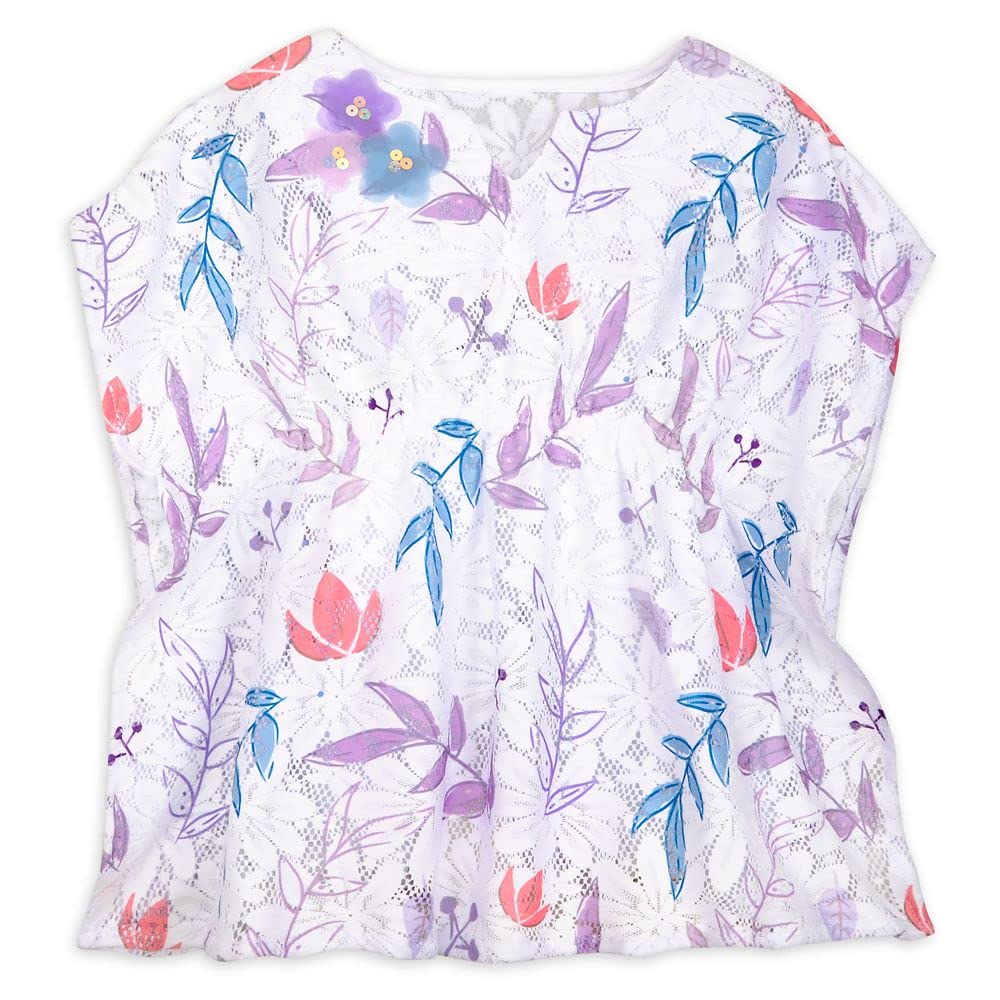 Disney Frozen 2 Girls' Swim Cover-Up - Lightweight Beach Dress for Pool, Summer Vacation & Water Park
