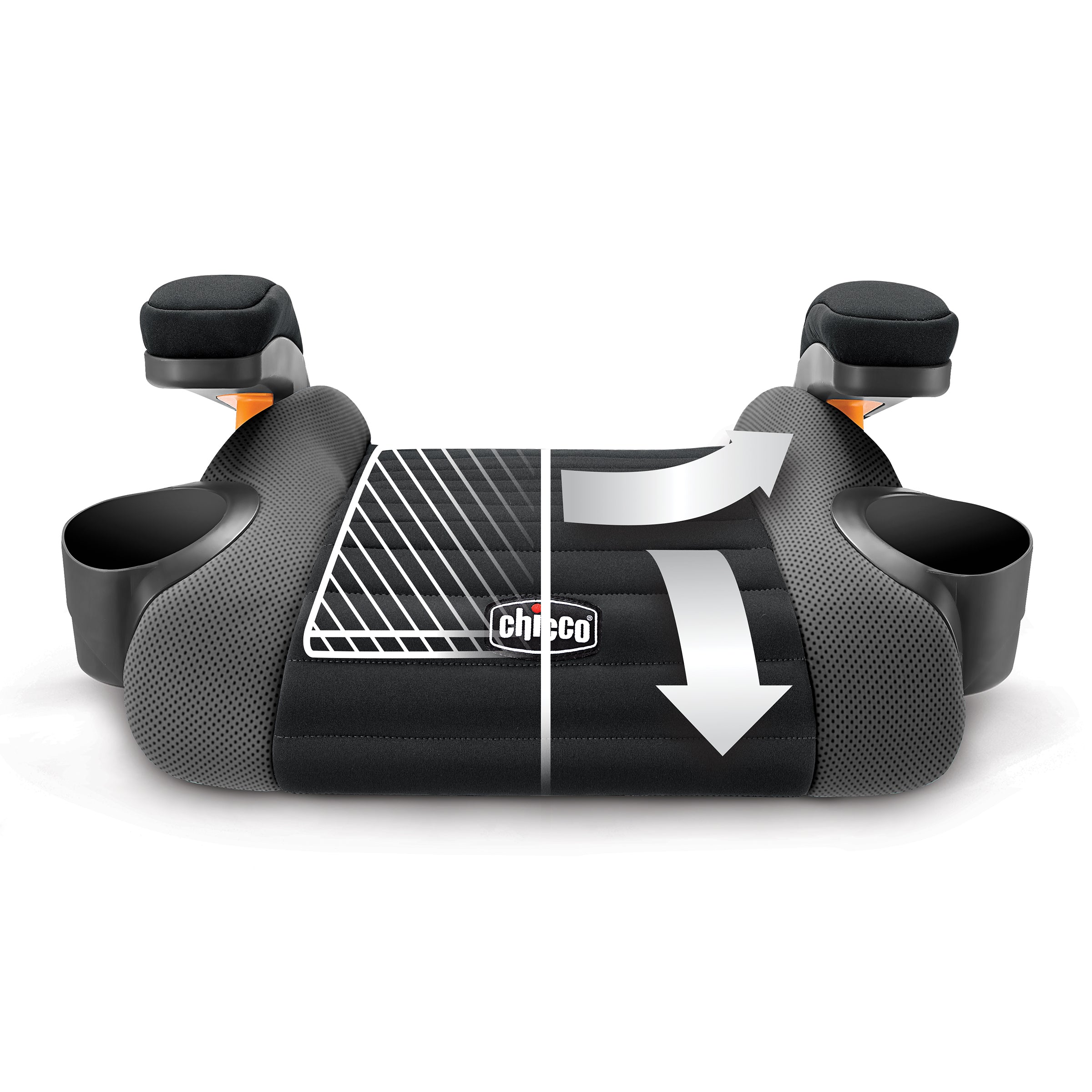 Chicco GoFit Backless Booster Car Seat for Kids - Lightweight, Comfortable & Safe Travel Booster - Perfect for School, Road Trips & Everyday Use