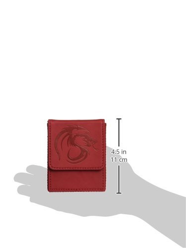 BCW Supplies LX Deck Case for Trading Card Games - Protective Storage Box for MTG, Pokemon, Yu-Gi-Oh Cards - Durable Red Cardboard Deck Holder (Perfect for Collectors, Tournaments & Card Organization)
