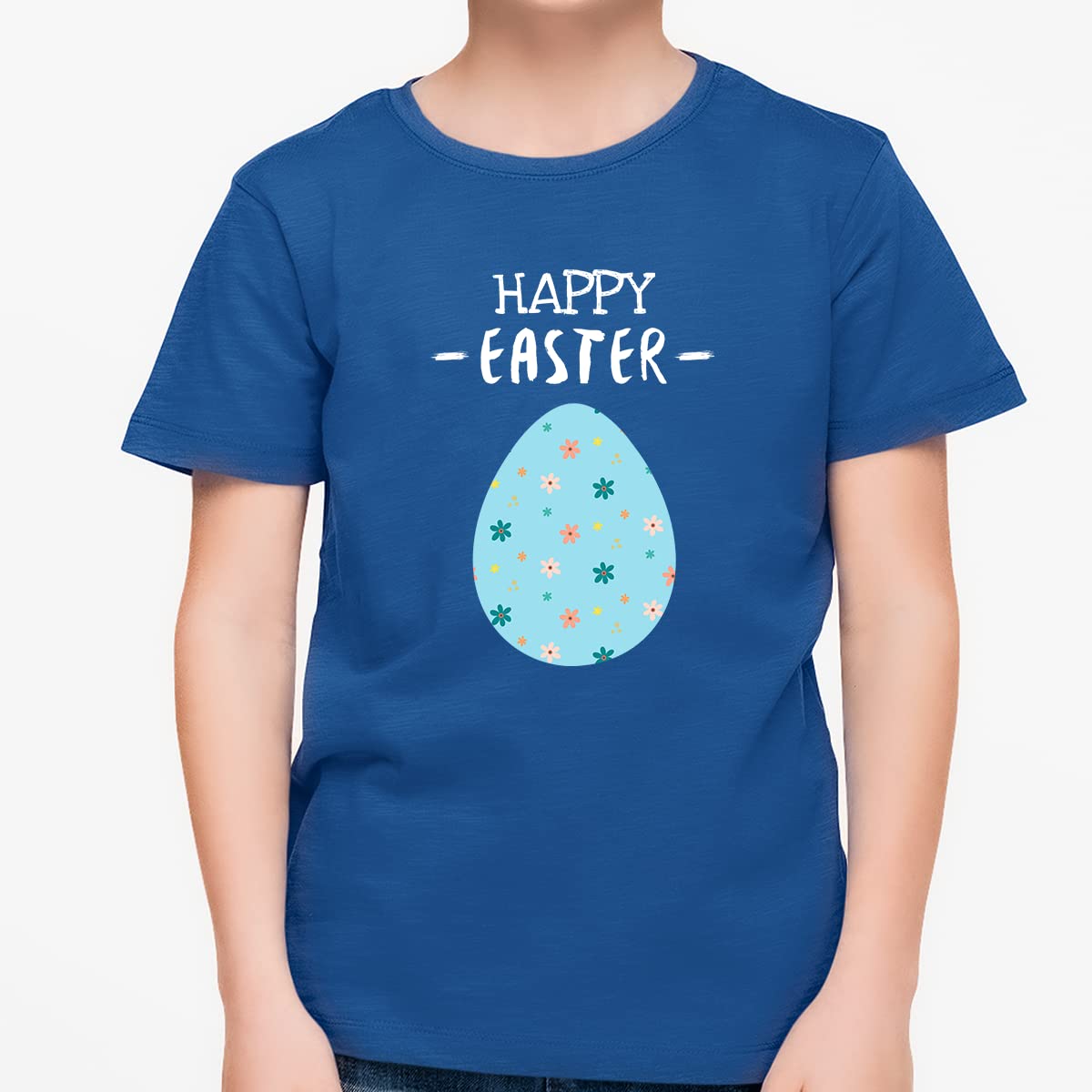 Easter Outfits for Boys - Fire Fit Designs Kids Easter Shirts with Egg Prints | Perfect for Easter Egg Hunts, Church Services & Family Photos