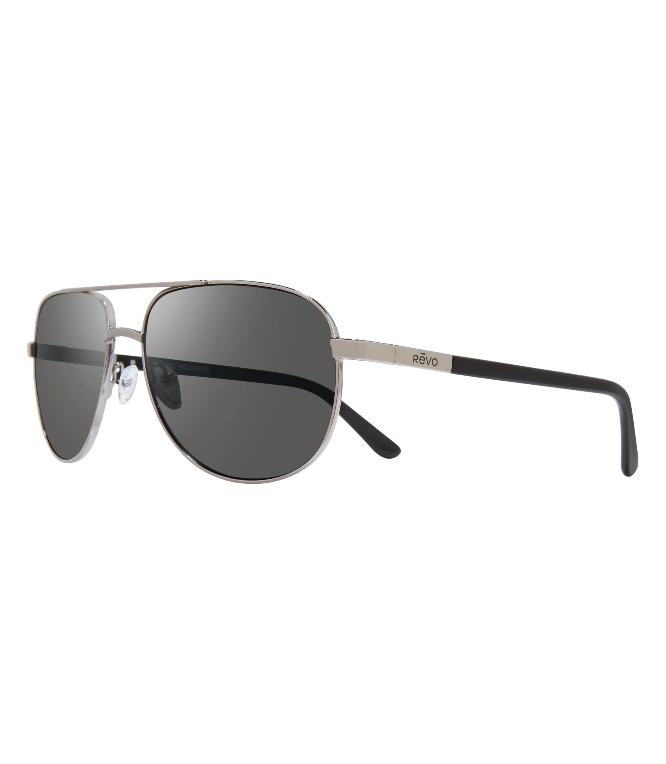 Revo Sunglasses Arthur - Polarized Crystal Glass Lens, Metal Aviator Frame Sunglasses for Men & Women - UV Protection, Stylish & Durable for Driving, Outdoor Sports & Fashion