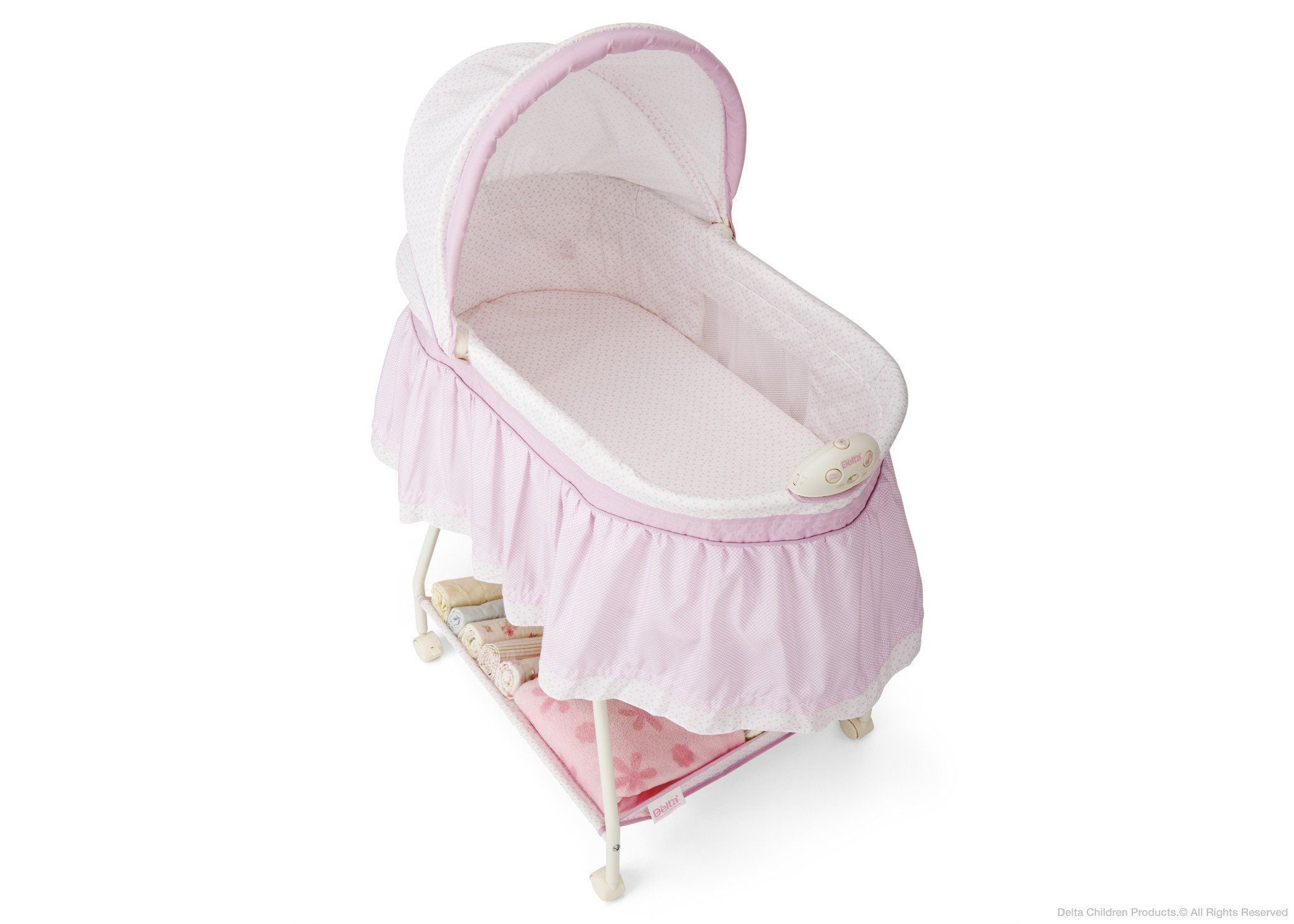 Ultimate Sweet Beginnings Bassinet - Premium Baby Crib for Newborns & Infants | Perfect for Nursery, Bedroom & Travel | Safe Sleep Solution for 0-6 Months