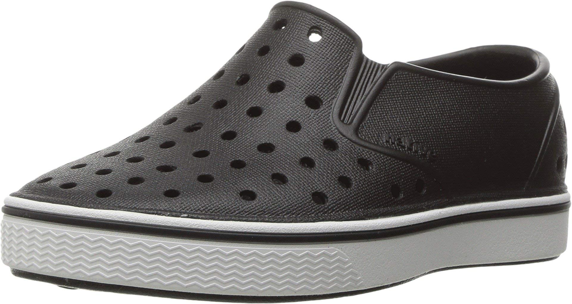 Native Shoes Miles Kids Sneakers - Lightweight & Comfortable School Shoes for Boys & Girls - Perfect for Running, Playground & Everyday Wear