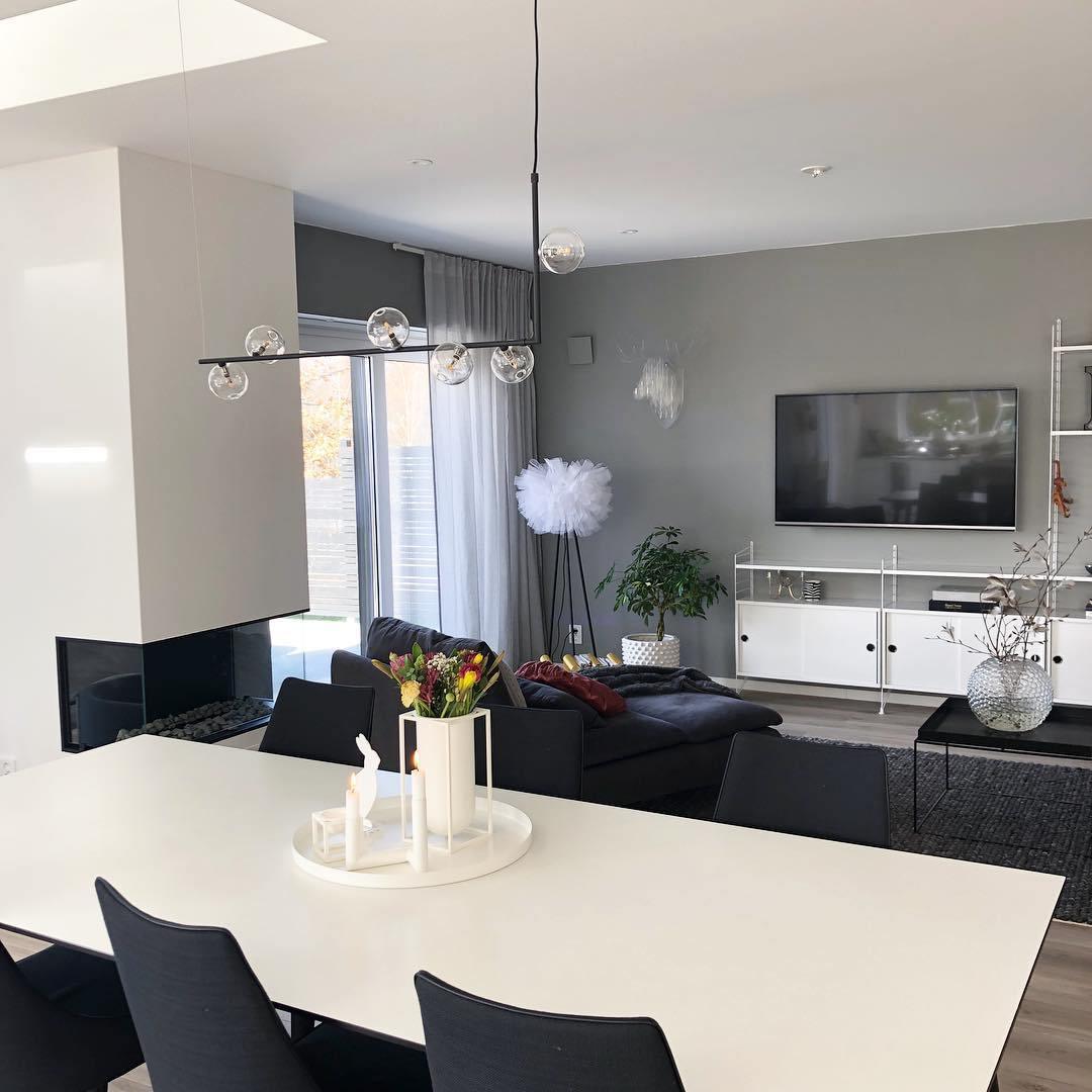 Modern Glass Pendant Light Fixture - Air 73 Style Hanging Lamp for Dining Room, Kitchen Island & Bedroom Decor | Elegant Lighting Solution for Home & Office Spaces