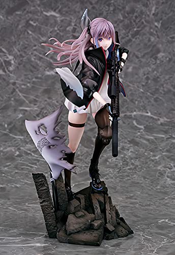 Phat! Girls’ Frontline: ST AR-15 1:7 Scale PVC Anime Figure - Multicolor Collectible for Display & Gaming Enthusiasts