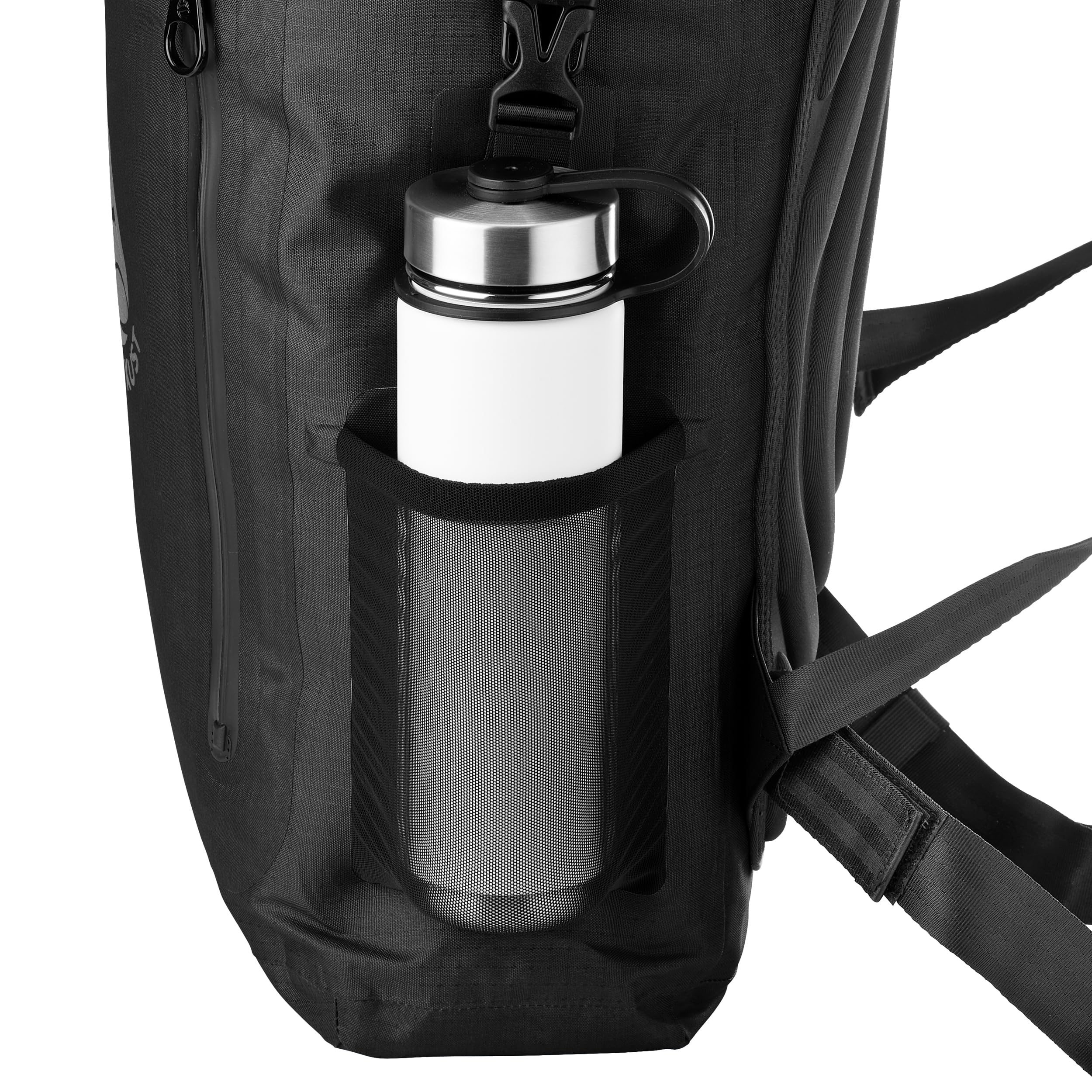 Waterproof Floating Backpack with Airtight Zipper Pocket - Lightweight Dry Bag for Kayaking, Boating & Beach | Skog Å Kust BackSåk Pro Outdoor Gear