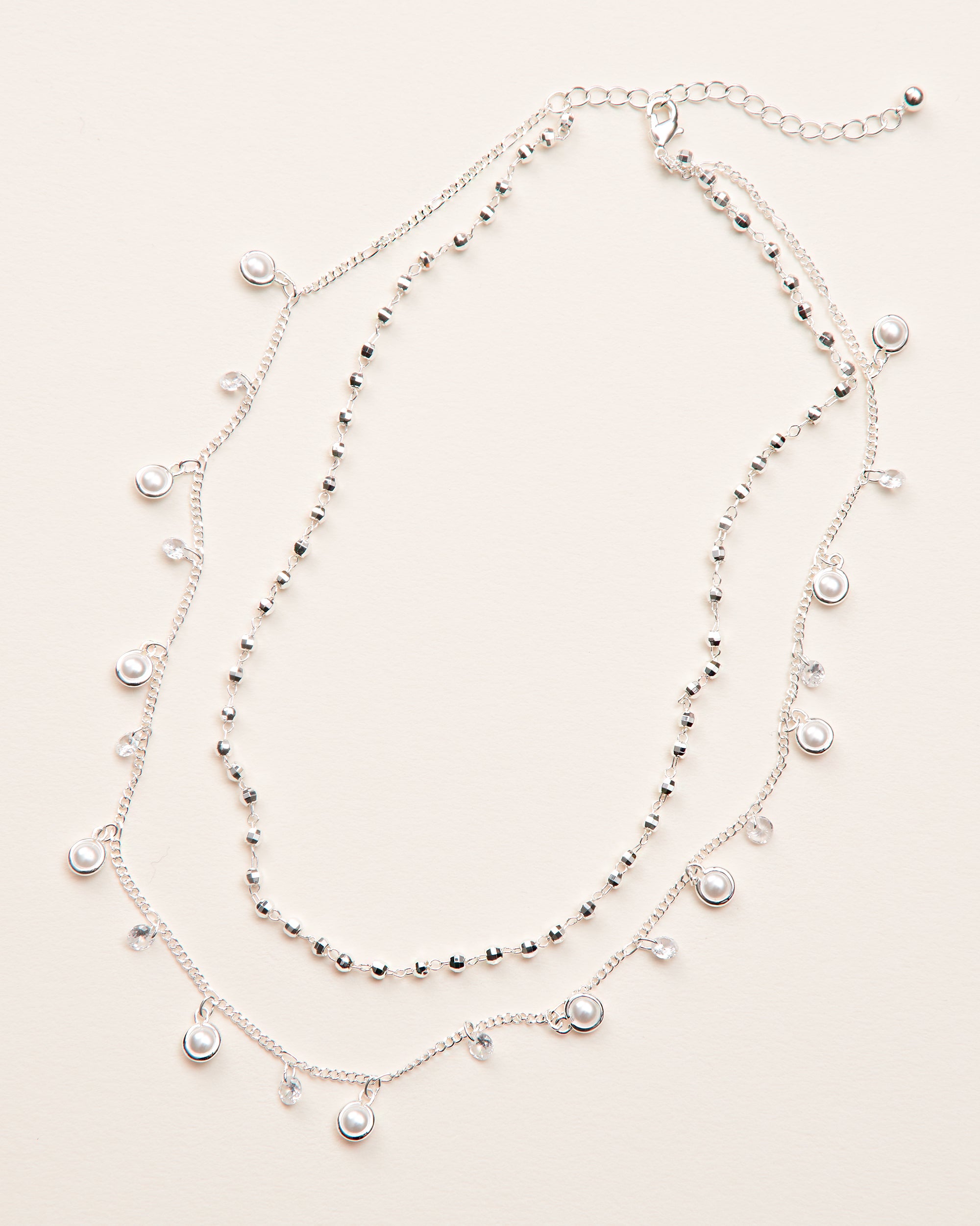 Layered Necklace for Women - Trendy Gold & Silver Stackable Necklaces for Everyday Wear | Perfect for Casual Outfits, Date Nights & Gifting