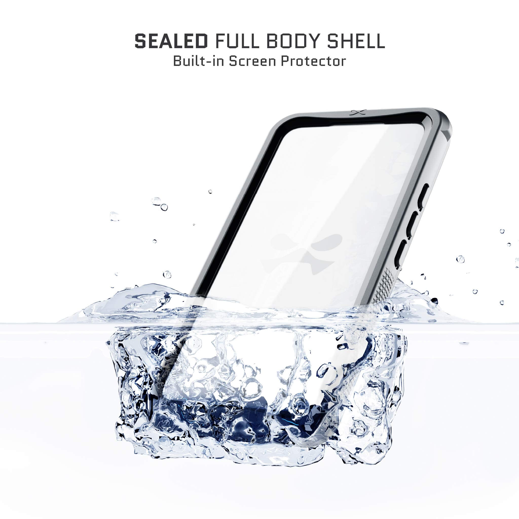 Galaxy S24 Series Waterproof Case with Holster Clip - Shockproof & Dustproof Protection for Samsung S24/S24+/S24 Ultra - Perfect for Outdoor, Swimming, and Water Sports