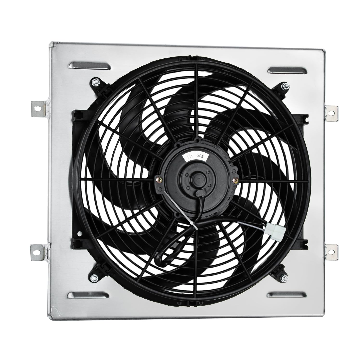251 Aluminum Radiator Shroud Fan Relay for 1960-1966 Ford Mustang, Falcon, Ranchero, Econoline & Mercury Comet - Compatible with 2.4L-7.0L L6/V8 Engines - Perfect for Cooling System Upgrades & Classic Car Restoration