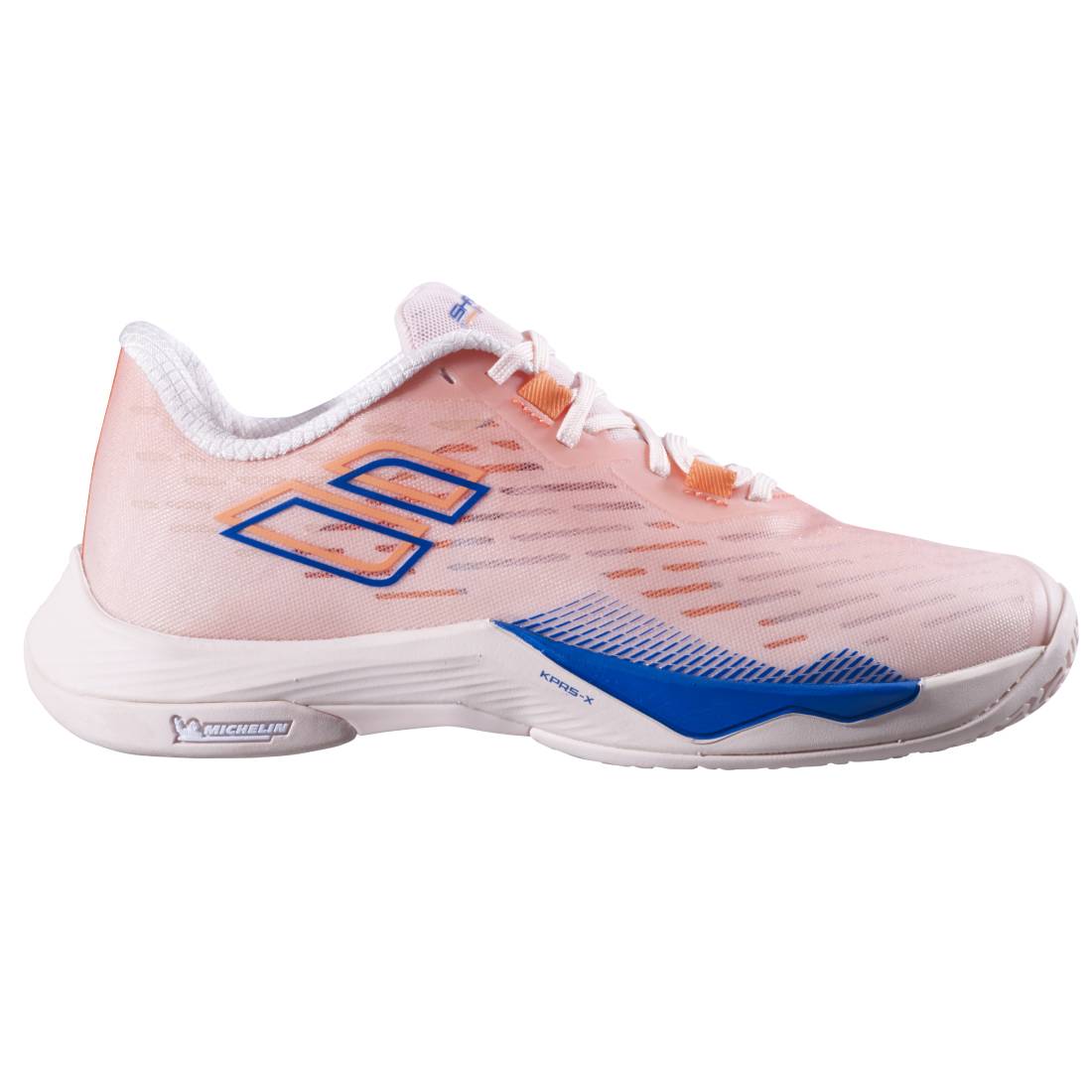 Babolat Shadow Tour Women's Indoor Court Shoes - Pink Tennis Shoes for Women with Comfort & Support | Perfect for Indoor Volleyball, Badminton & Squash Games