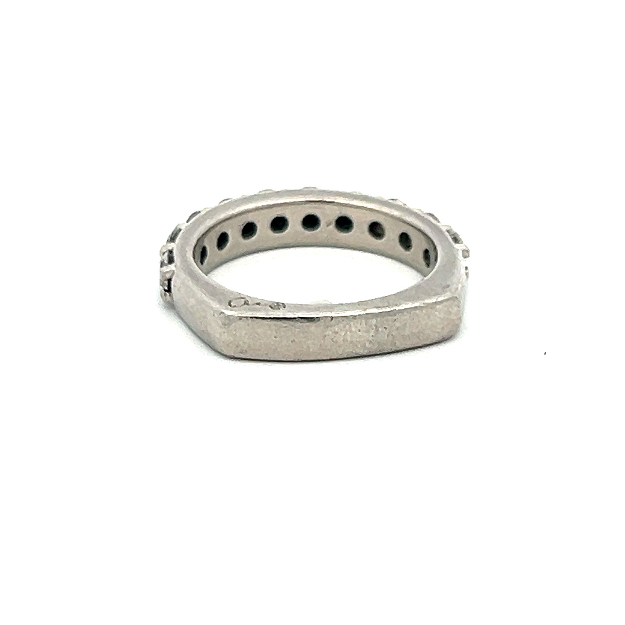 1.00 Carat Round Brilliant I VS1 Diamond Platinum Band Ring - Elegant Wedding & Engagement Jewelry for Women, Perfect for Proposals, Anniversaries & Special Occasions
