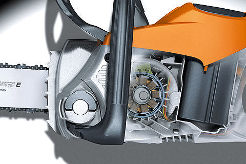 STIHL MSA 160 C BQ 12-Inch Cordless Chainsaw - Lightweight Lithium-Ion Battery Powered Chainsaw for Home, Garden & Outdoor Cutting - Perfect for Tree Trimming, Firewood & Yard Maintenance