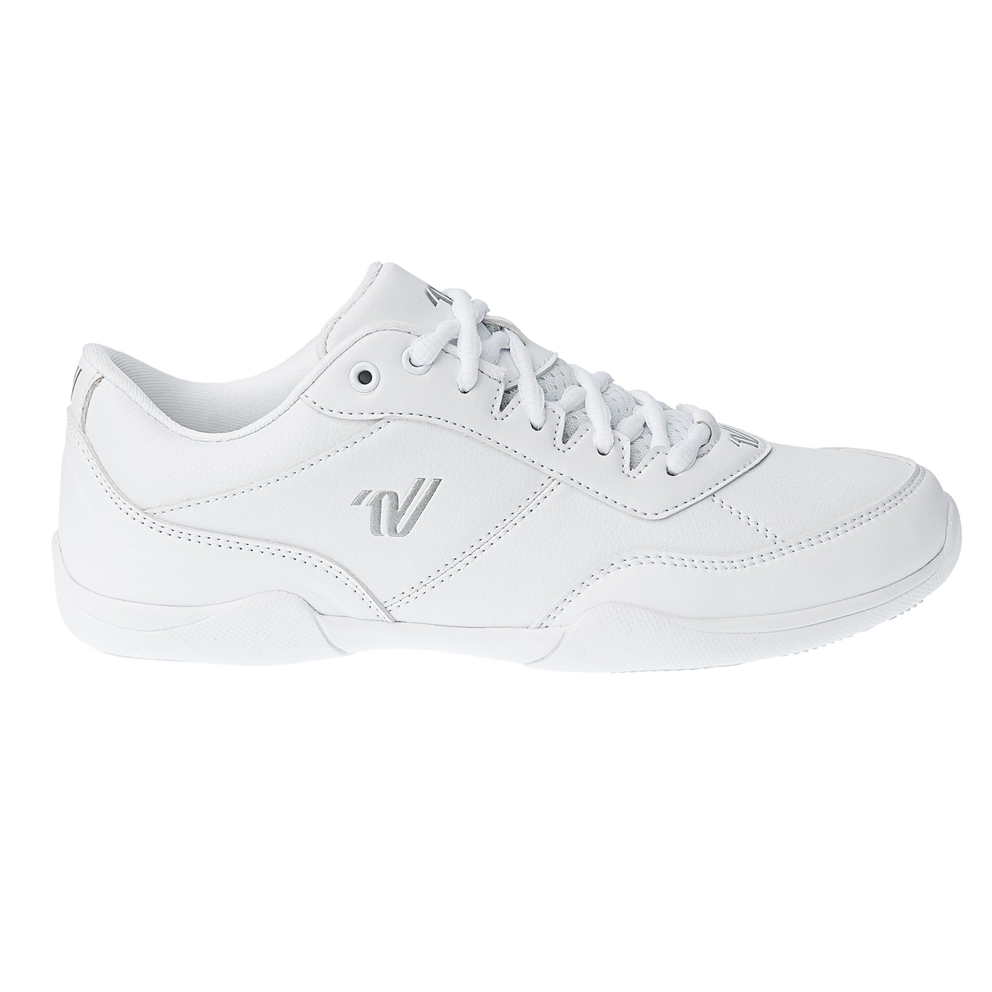 Varsity C3 Cheerleading Shoes for Women & Girls - Lightweight Durable White Cheer Shoes for Cheerleaders, Gymnasts & Athletes - Perfect for Competitions, Practice & Sideline Performances