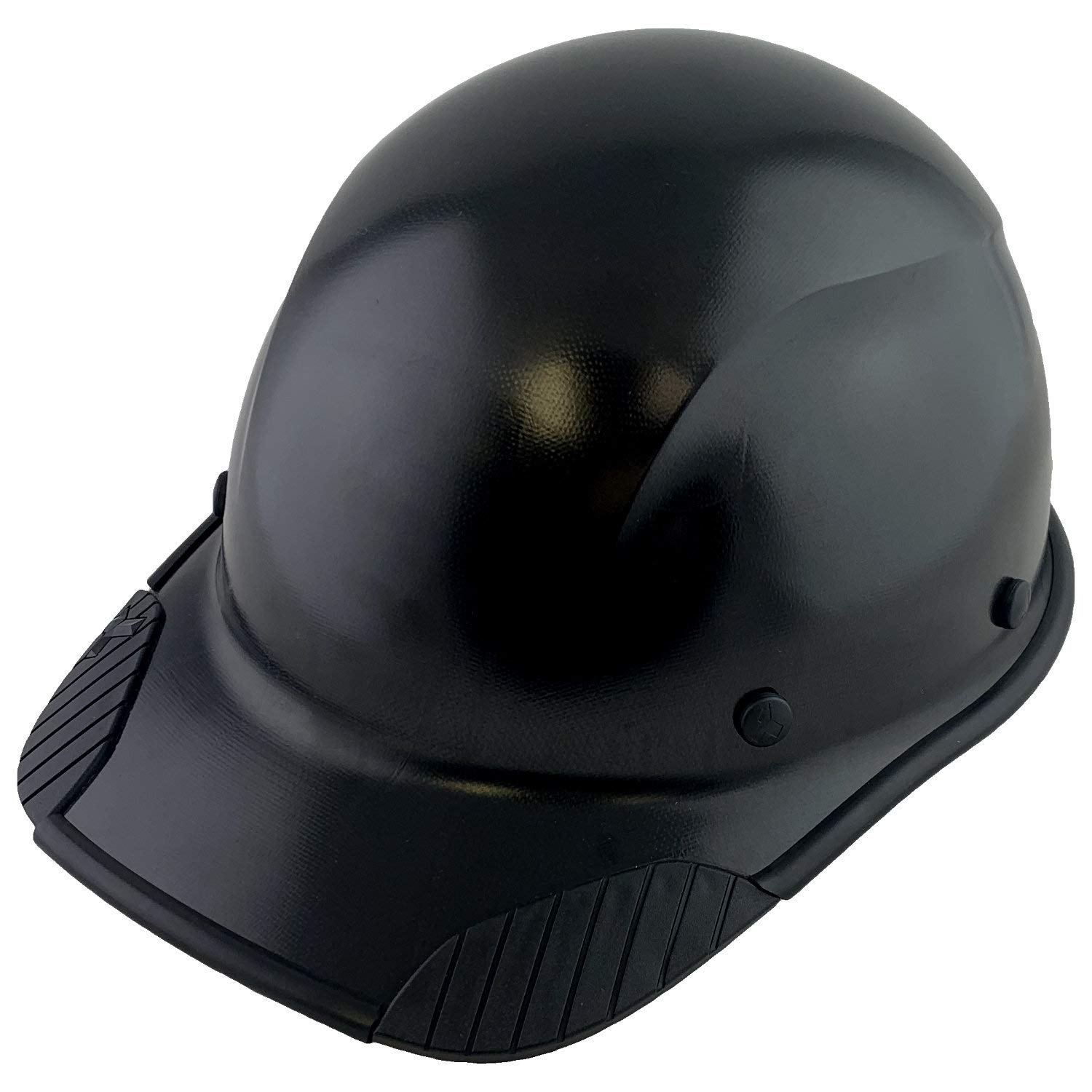 Texas America Safety Fiberglass Composite Hard Hat with Tote - ANSI Certified, Lightweight & Durable for Construction, Industrial & DIY Projects (Black)