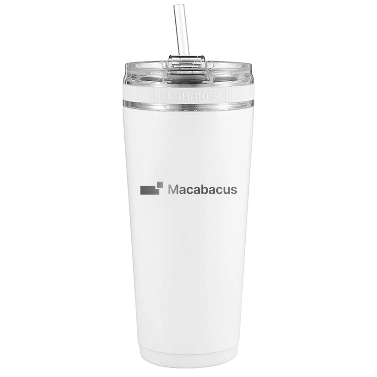 Macabacus 26oz Custom Insulated Water Bottle - Leak Proof, BPA Free Stainless Steel Thermos for Gym, Hiking & Outdoor Activities