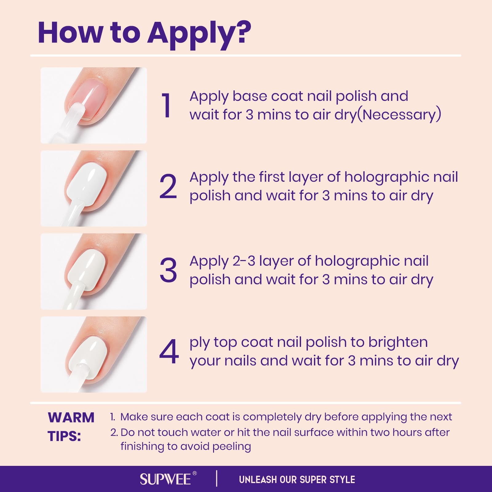 Milky White Quick Dry Nail Polish - 16ml Fast Drying High Glossy Nail Lacquer for Fall Manicure, DIY Nail Art & Salon Use | Perfect Gift for Women & Girls (Home, Party, Wedding, Daily Wear)